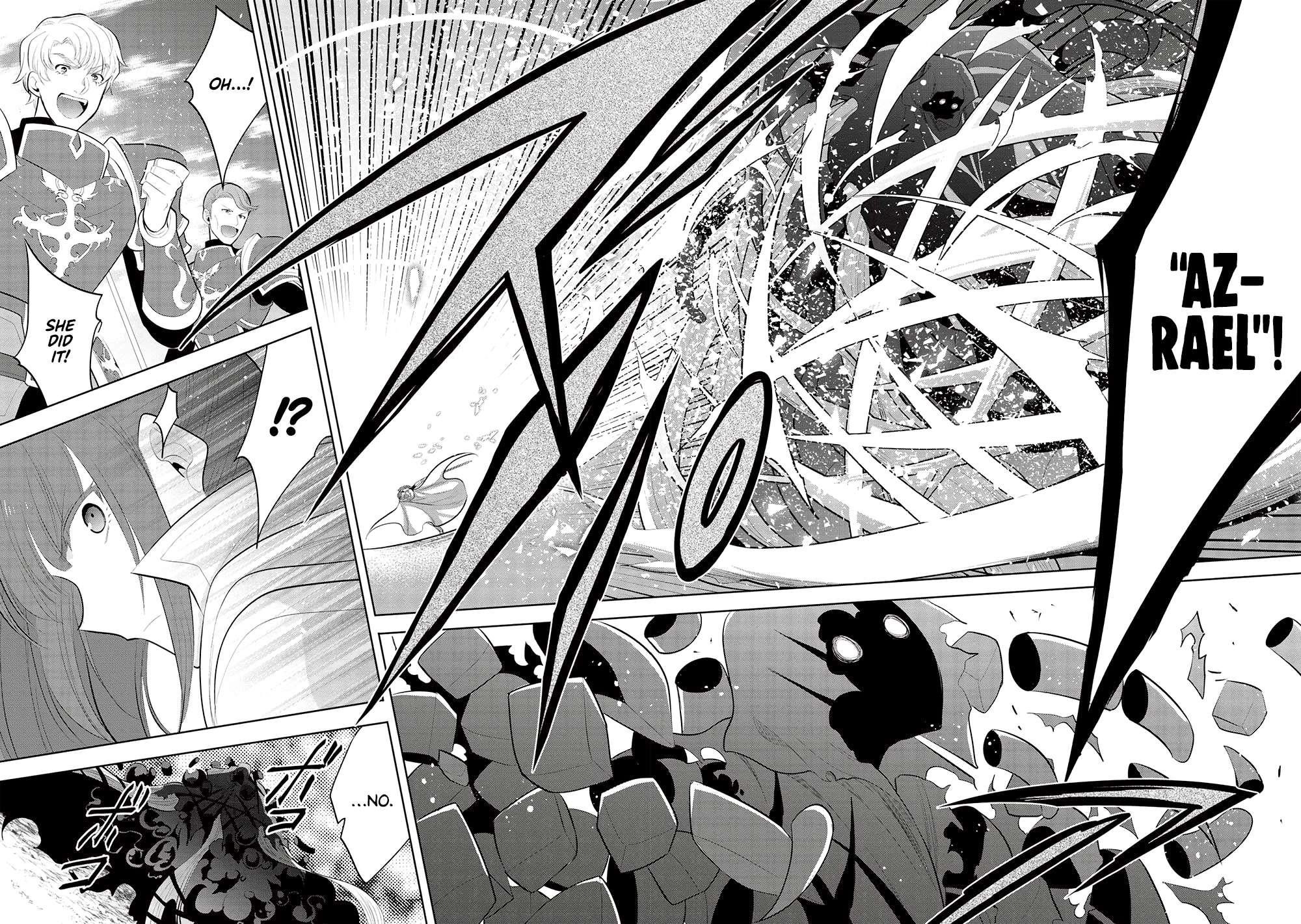 Maou No Ore Ga Dorei Elf Wo Yome Ni Shitanda Ga, Dou Medereba Ii? Chapter 55 - Page 9 in English