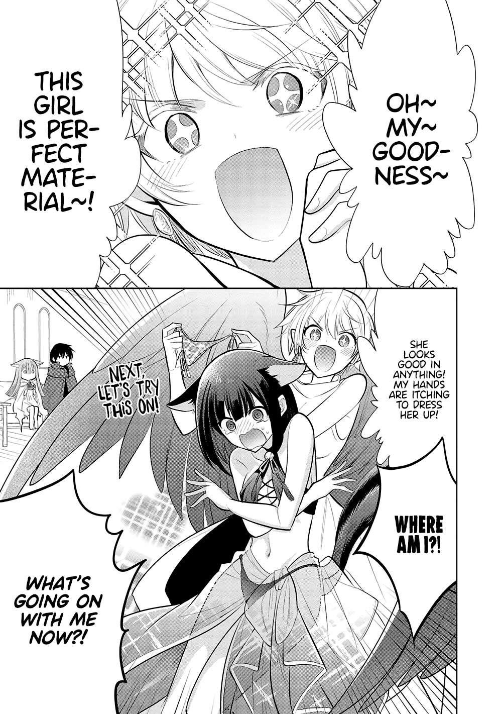 Maou No Ore Ga Dorei Elf Wo Yome Ni Shitanda Ga, Dou Medereba Ii? Chapter 56 - Page 13 in English