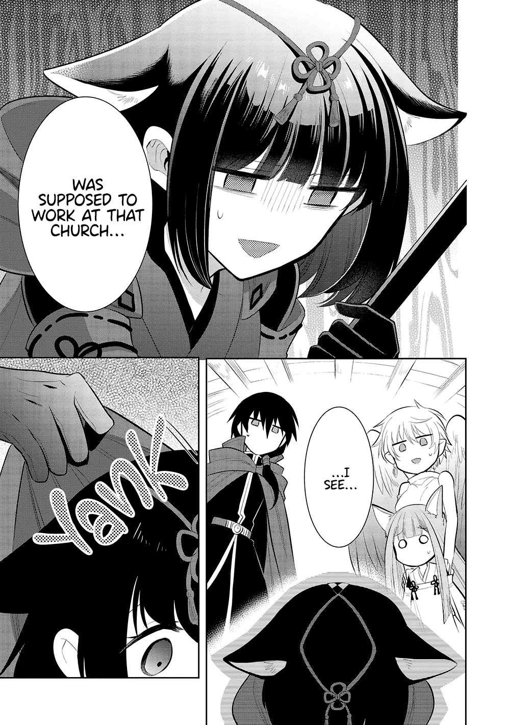 Maou No Ore Ga Dorei Elf Wo Yome Ni Shitanda Ga, Dou Medereba Ii? Chapter 56 - Page 19 in English