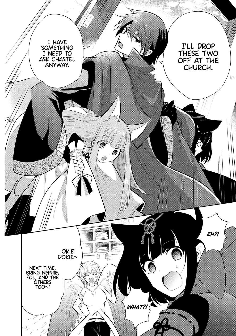 Maou No Ore Ga Dorei Elf Wo Yome Ni Shitanda Ga, Dou Medereba Ii? Chapter 56 - Page 20 in English