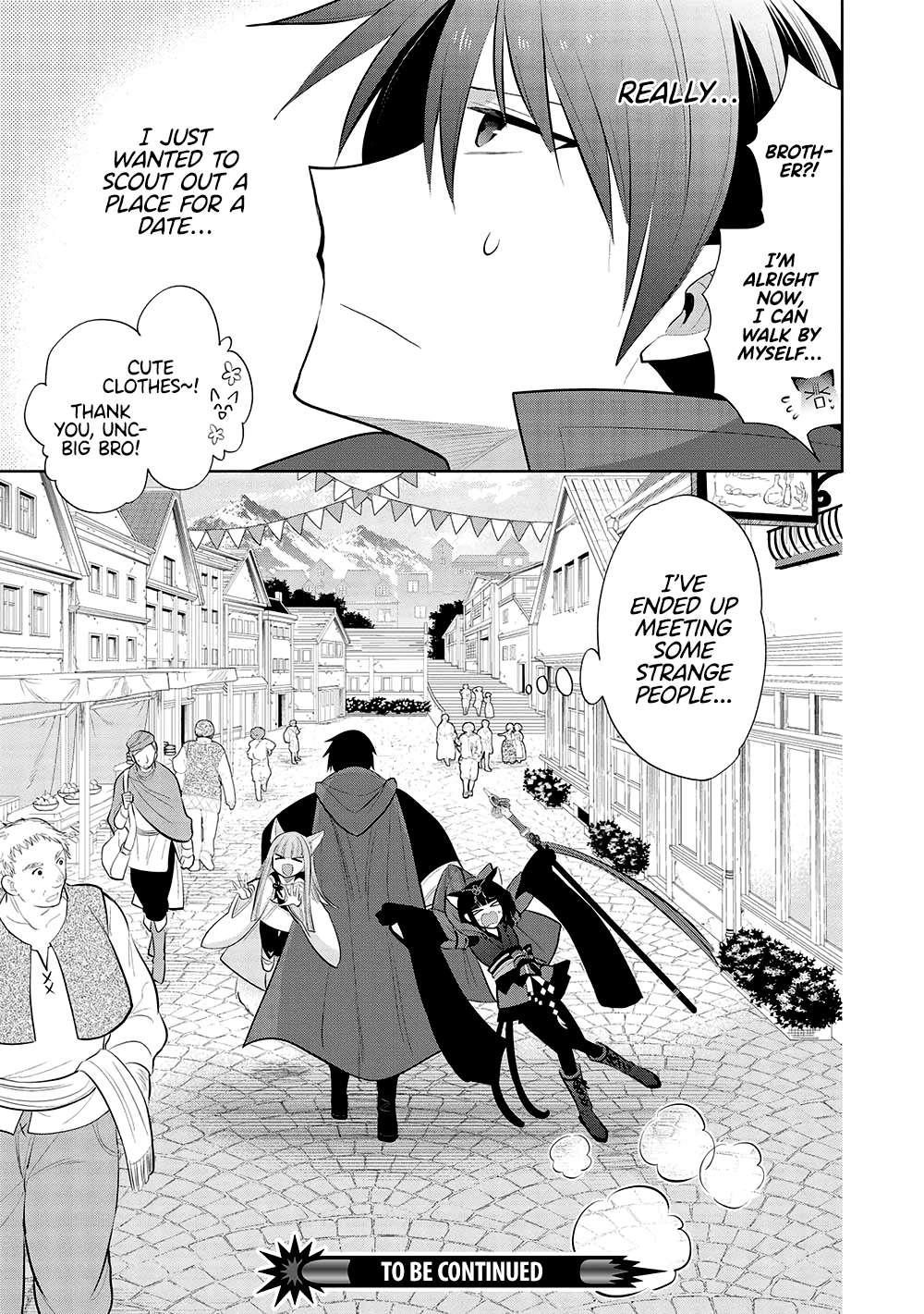 Maou No Ore Ga Dorei Elf Wo Yome Ni Shitanda Ga, Dou Medereba Ii? Chapter 56 - Page 21 in English