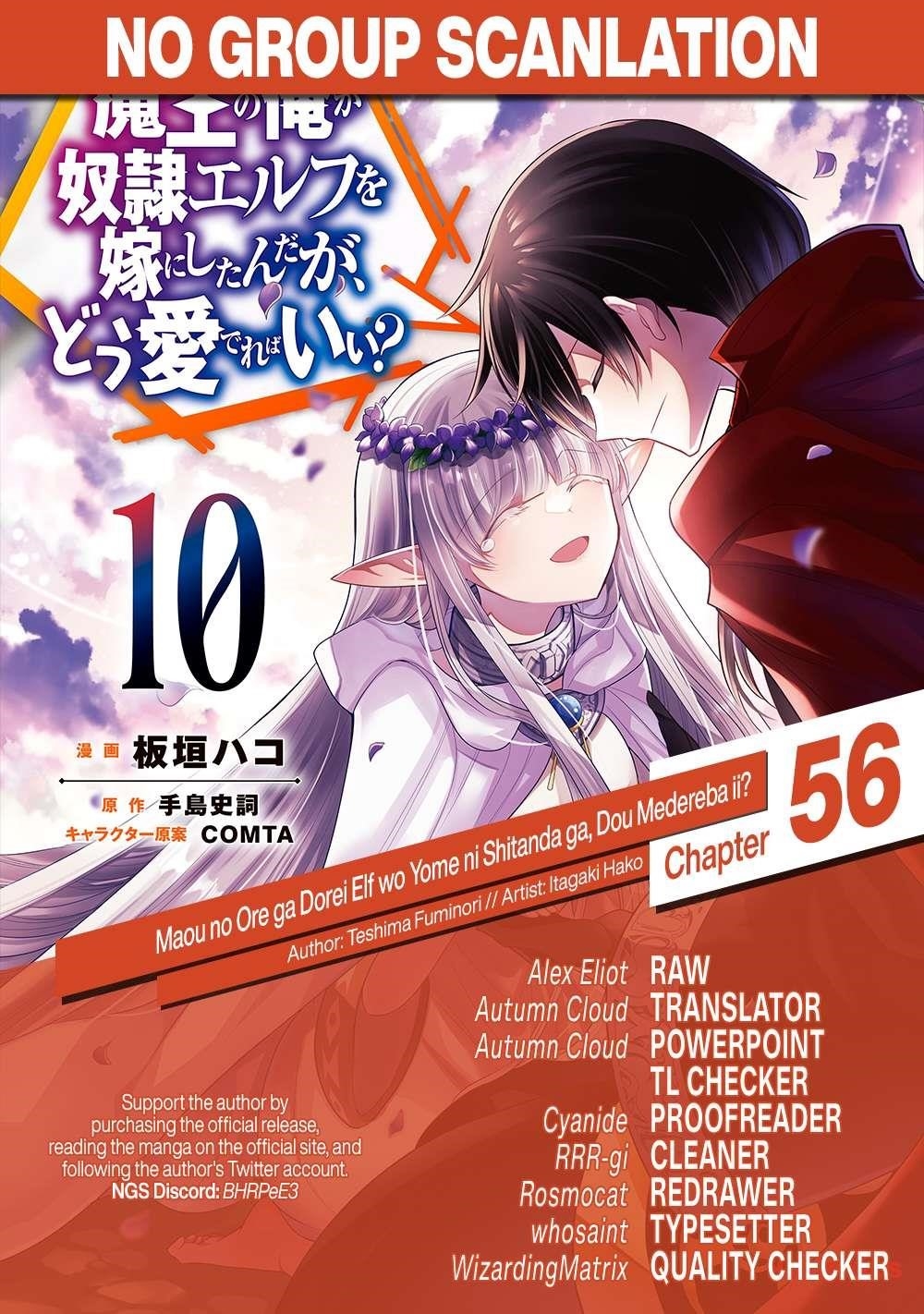 Maou No Ore Ga Dorei Elf Wo Yome Ni Shitanda Ga, Dou Medereba Ii? Chapter 56 - Page 22 in English
