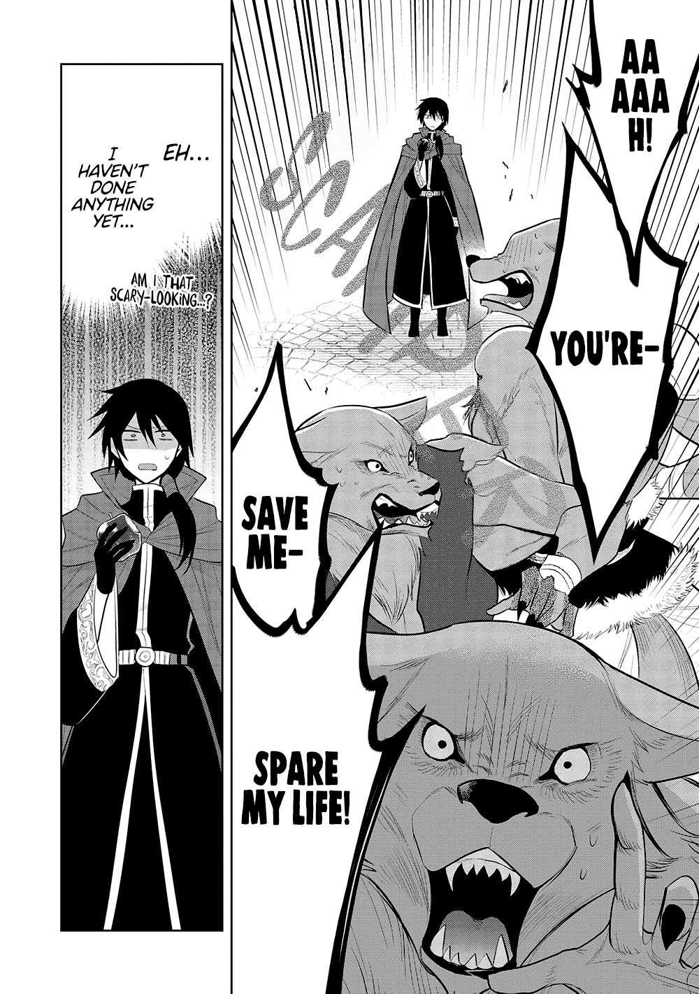 Maou No Ore Ga Dorei Elf Wo Yome Ni Shitanda Ga, Dou Medereba Ii? Chapter 56 - Page 4 in English