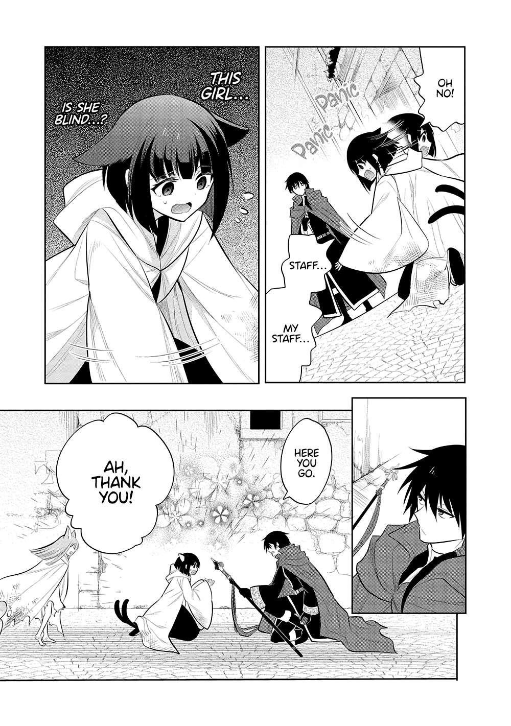 Maou No Ore Ga Dorei Elf Wo Yome Ni Shitanda Ga, Dou Medereba Ii? Chapter 56 - Page 7 in English
