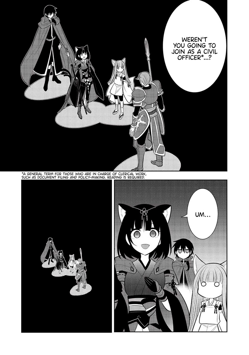 Maou No Ore Ga Dorei Elf Wo Yome Ni Shitanda Ga, Dou Medereba Ii? Chapter 57 - Page 11 in English