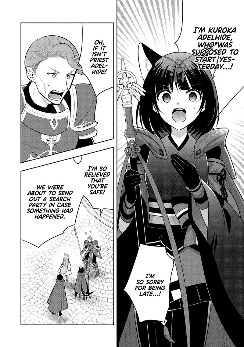 Maou No Ore Ga Dorei Elf Wo Yome Ni Shitanda Ga, Dou Medereba Ii? Chapter 57 - Page 8 in English