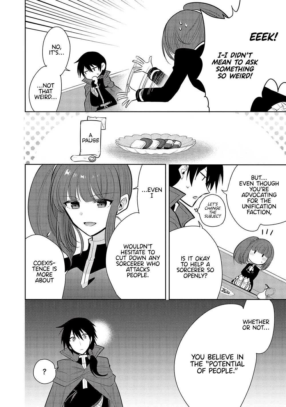 Maou No Ore Ga Dorei Elf Wo Yome Ni Shitanda Ga, Dou Medereba Ii? Chapter 58 - Page 14 in English