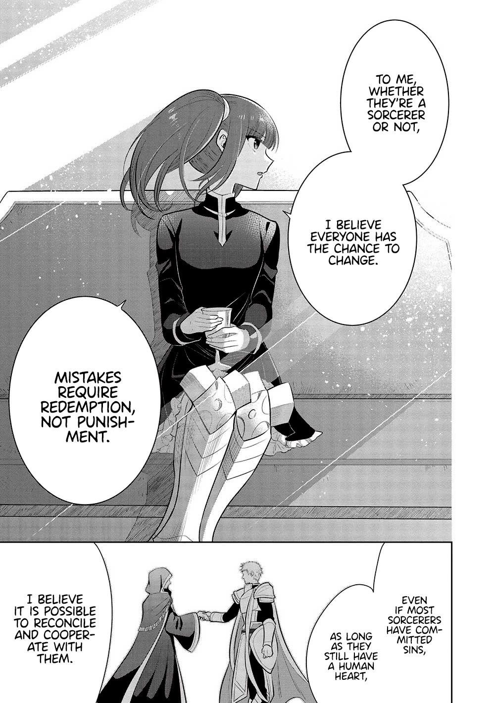 Maou No Ore Ga Dorei Elf Wo Yome Ni Shitanda Ga, Dou Medereba Ii? Chapter 58 - Page 15 in English