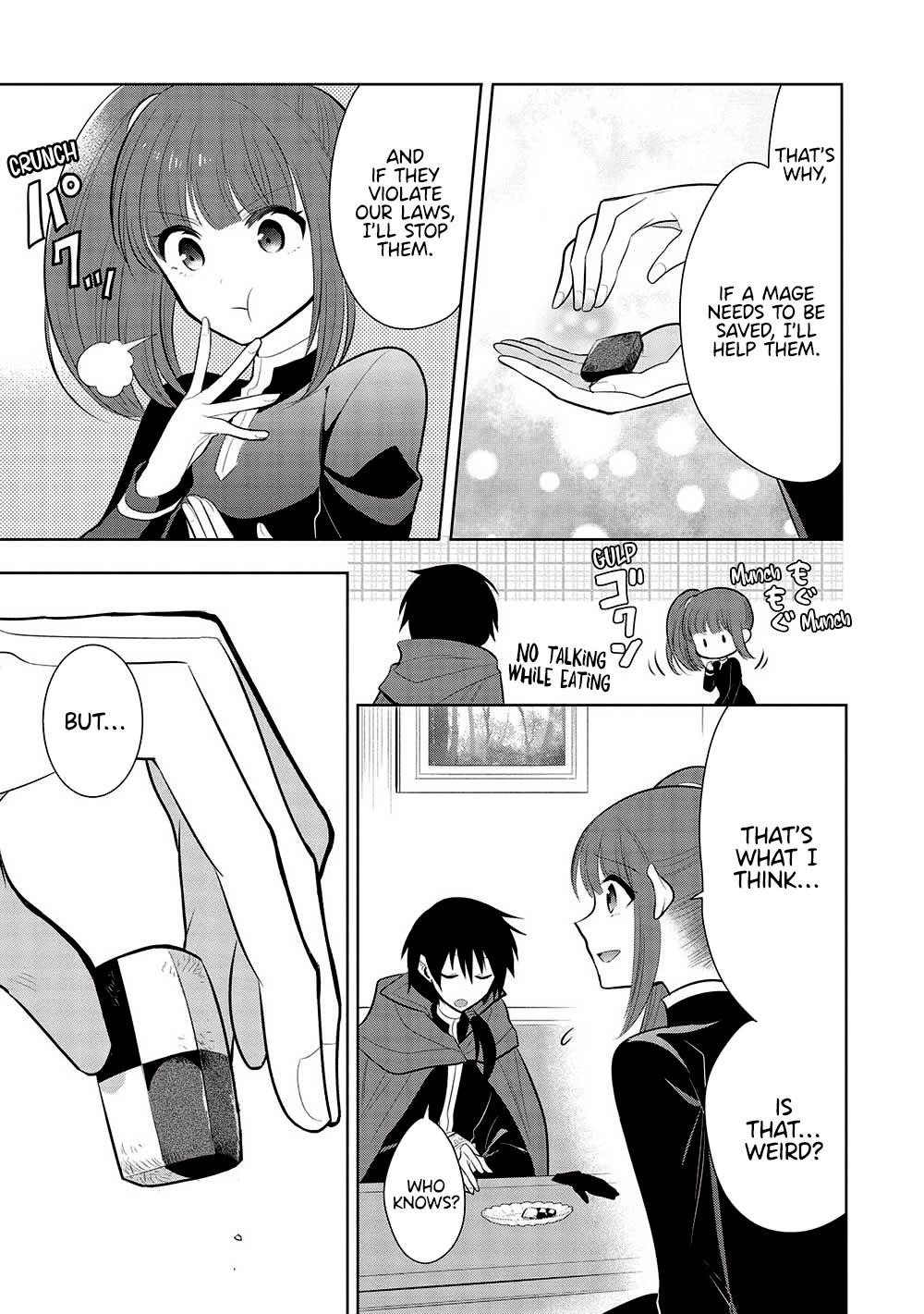 Maou No Ore Ga Dorei Elf Wo Yome Ni Shitanda Ga, Dou Medereba Ii? Chapter 58 - Page 19 in English