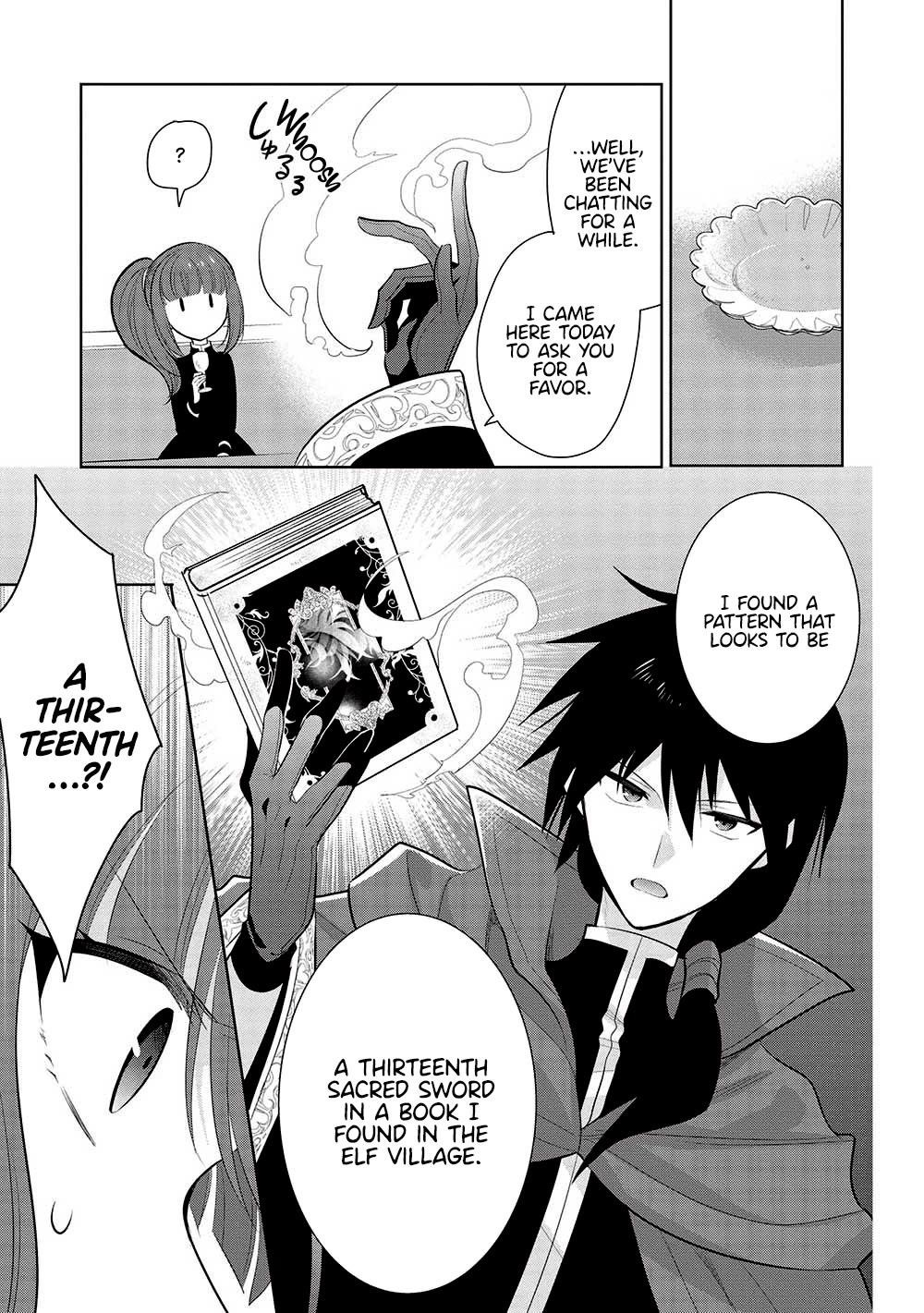 Maou No Ore Ga Dorei Elf Wo Yome Ni Shitanda Ga, Dou Medereba Ii? Chapter 58 - Page 21 in English