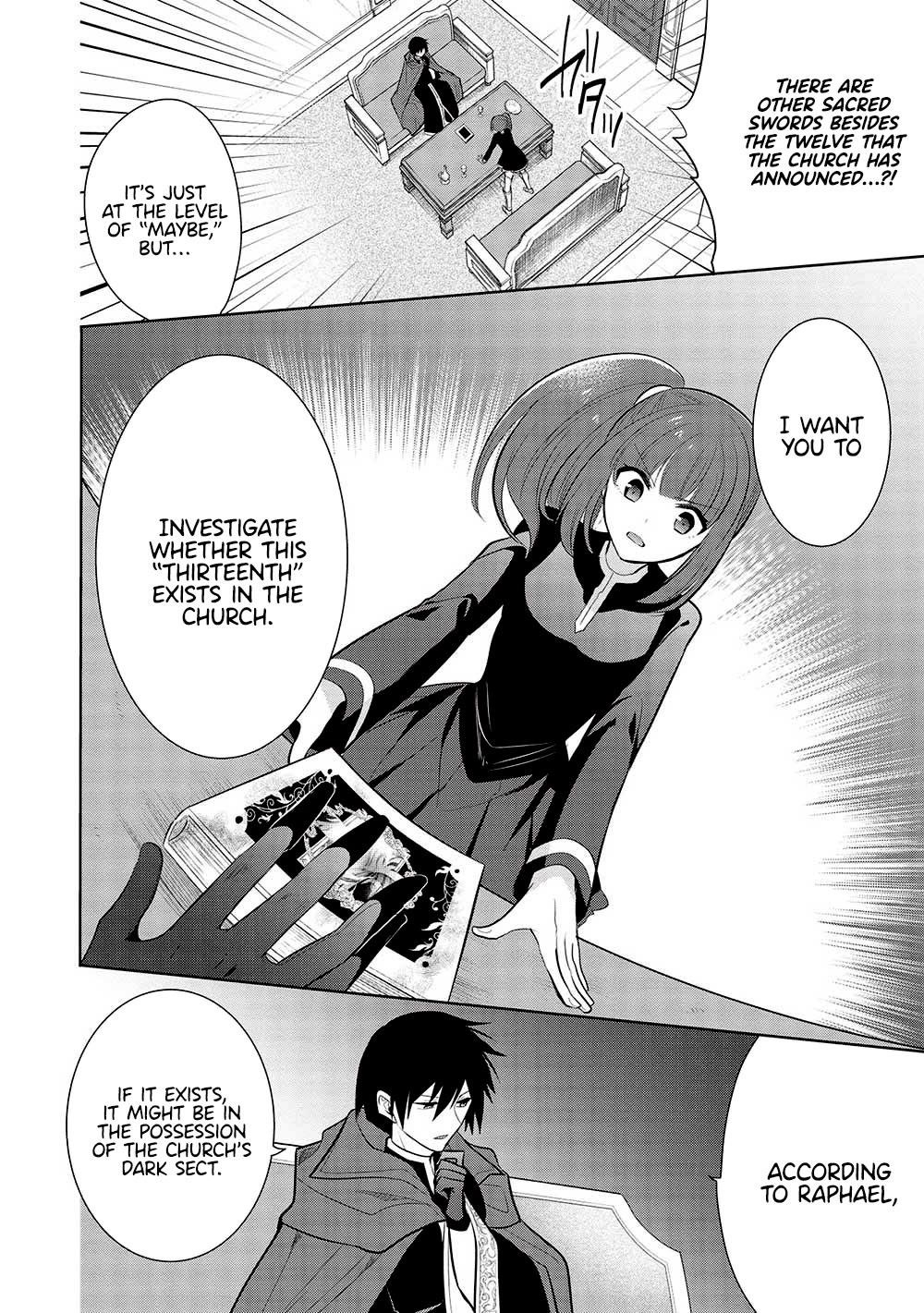 Maou No Ore Ga Dorei Elf Wo Yome Ni Shitanda Ga, Dou Medereba Ii? Chapter 58 - Page 22 in English