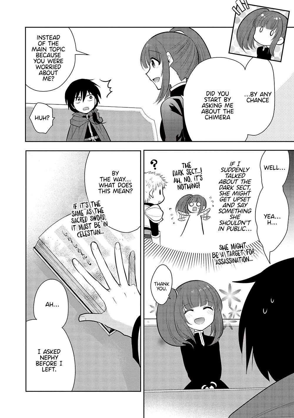 Maou No Ore Ga Dorei Elf Wo Yome Ni Shitanda Ga, Dou Medereba Ii? Chapter 58 - Page 24 in English