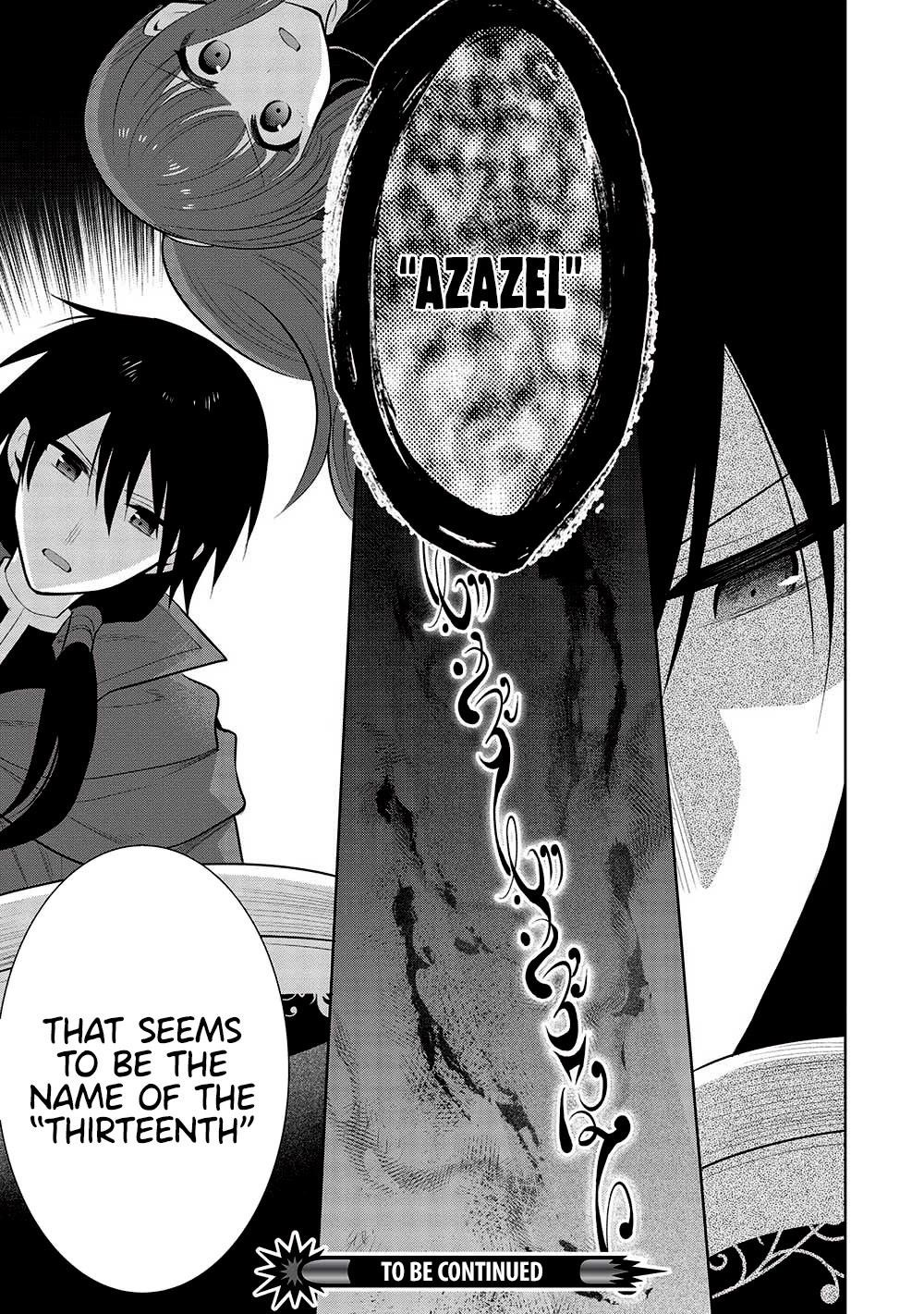 Maou No Ore Ga Dorei Elf Wo Yome Ni Shitanda Ga, Dou Medereba Ii? Chapter 58 - Page 25 in English
