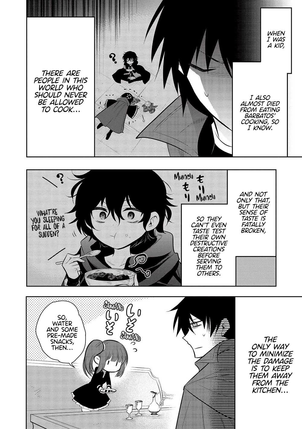 Maou No Ore Ga Dorei Elf Wo Yome Ni Shitanda Ga, Dou Medereba Ii? Chapter 58 - Page 8 in English