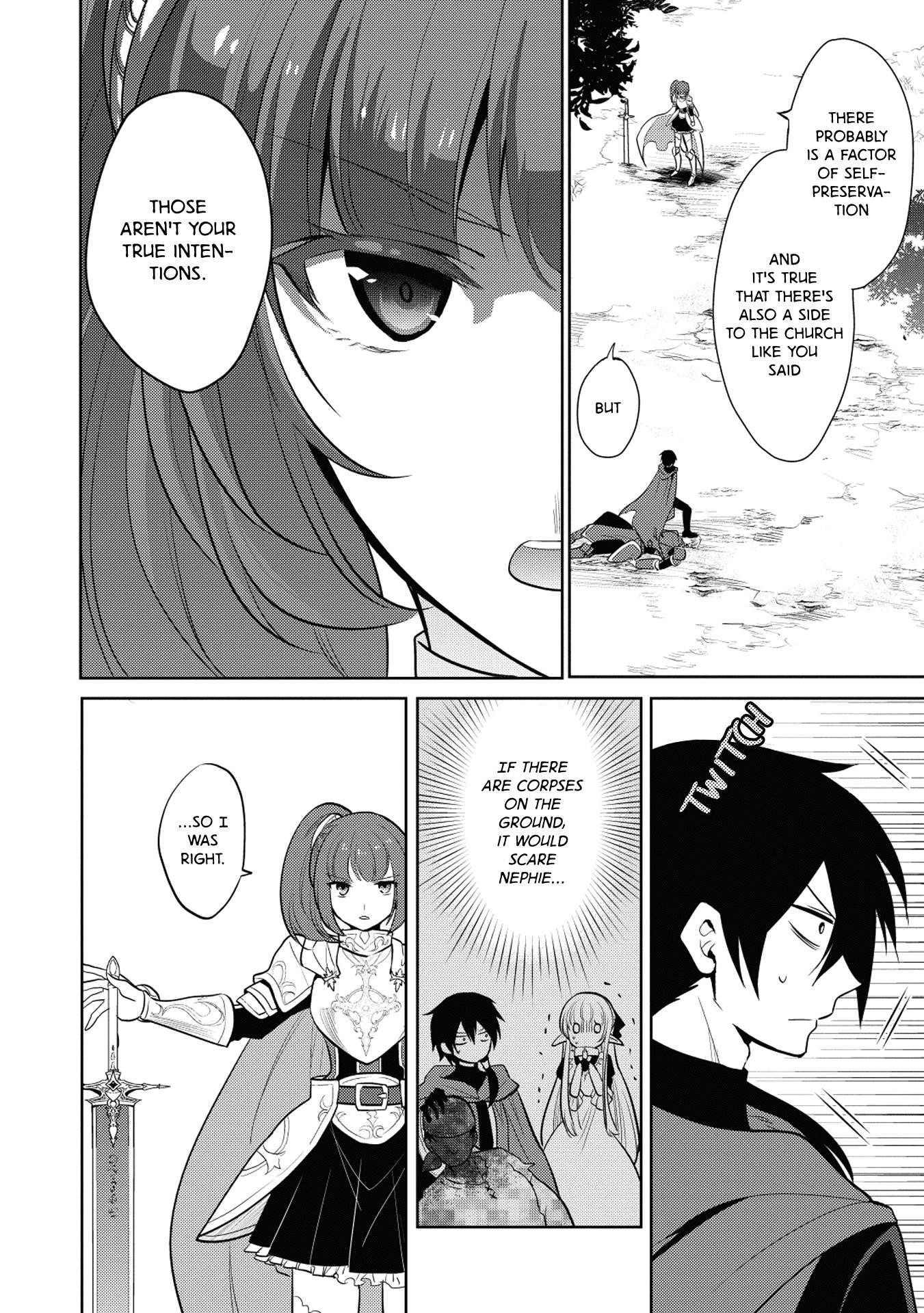Maou No Ore Ga Dorei Elf Wo Yome Ni Shitanda Ga, Dou Medereba Ii? Chapter 6 - Page 10 in English