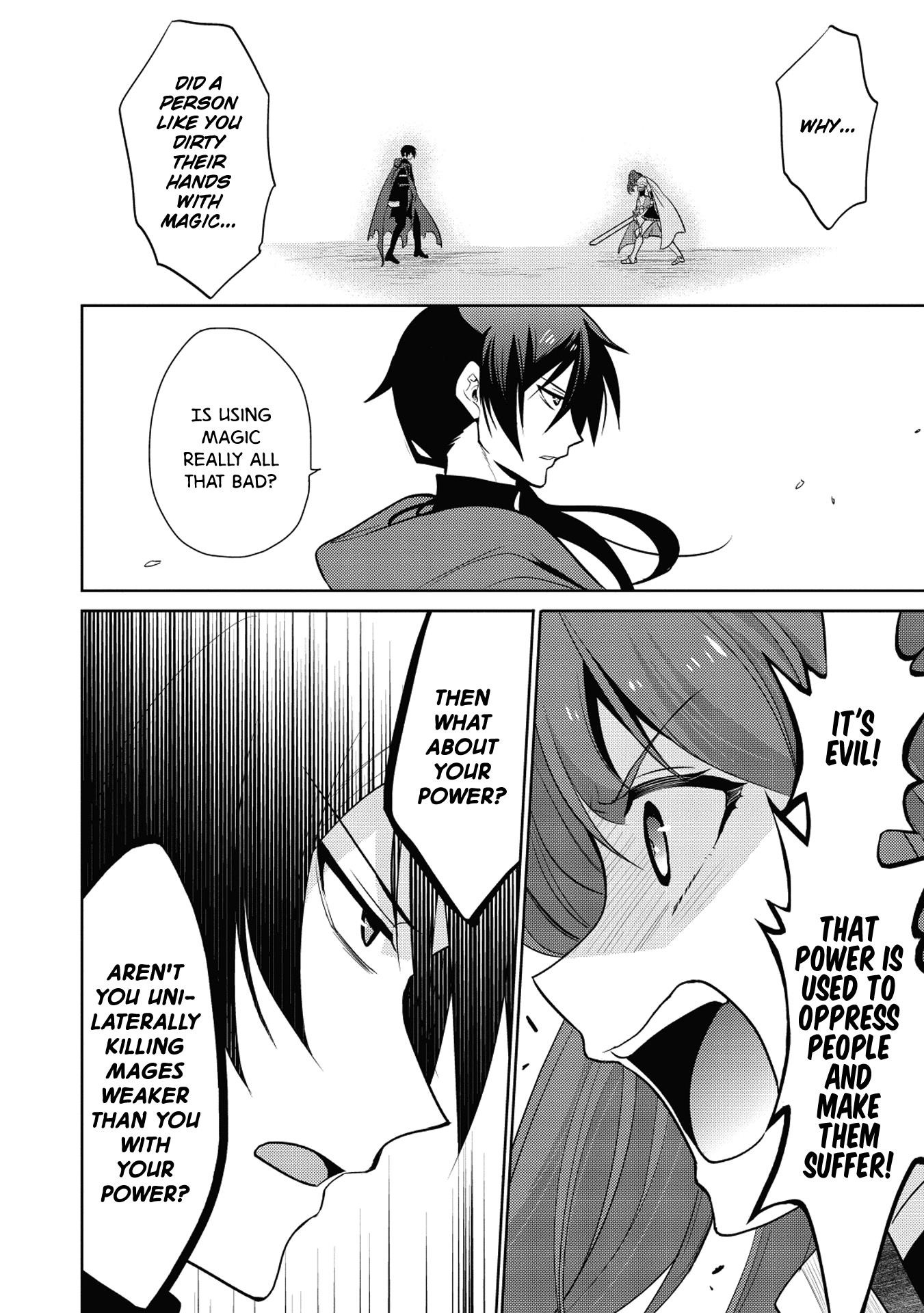 Maou No Ore Ga Dorei Elf Wo Yome Ni Shitanda Ga, Dou Medereba Ii? Chapter 6 - Page 14 in English