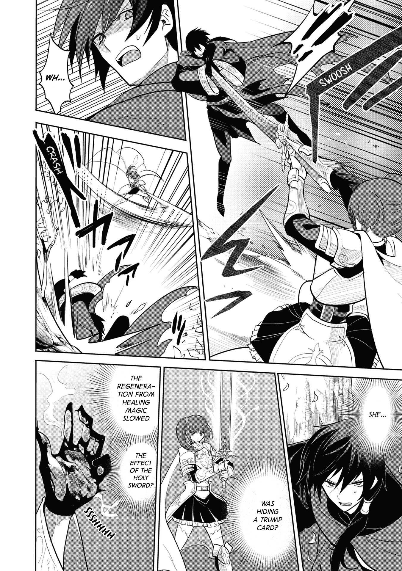 Maou No Ore Ga Dorei Elf Wo Yome Ni Shitanda Ga, Dou Medereba Ii? Chapter 6 - Page 18 in English