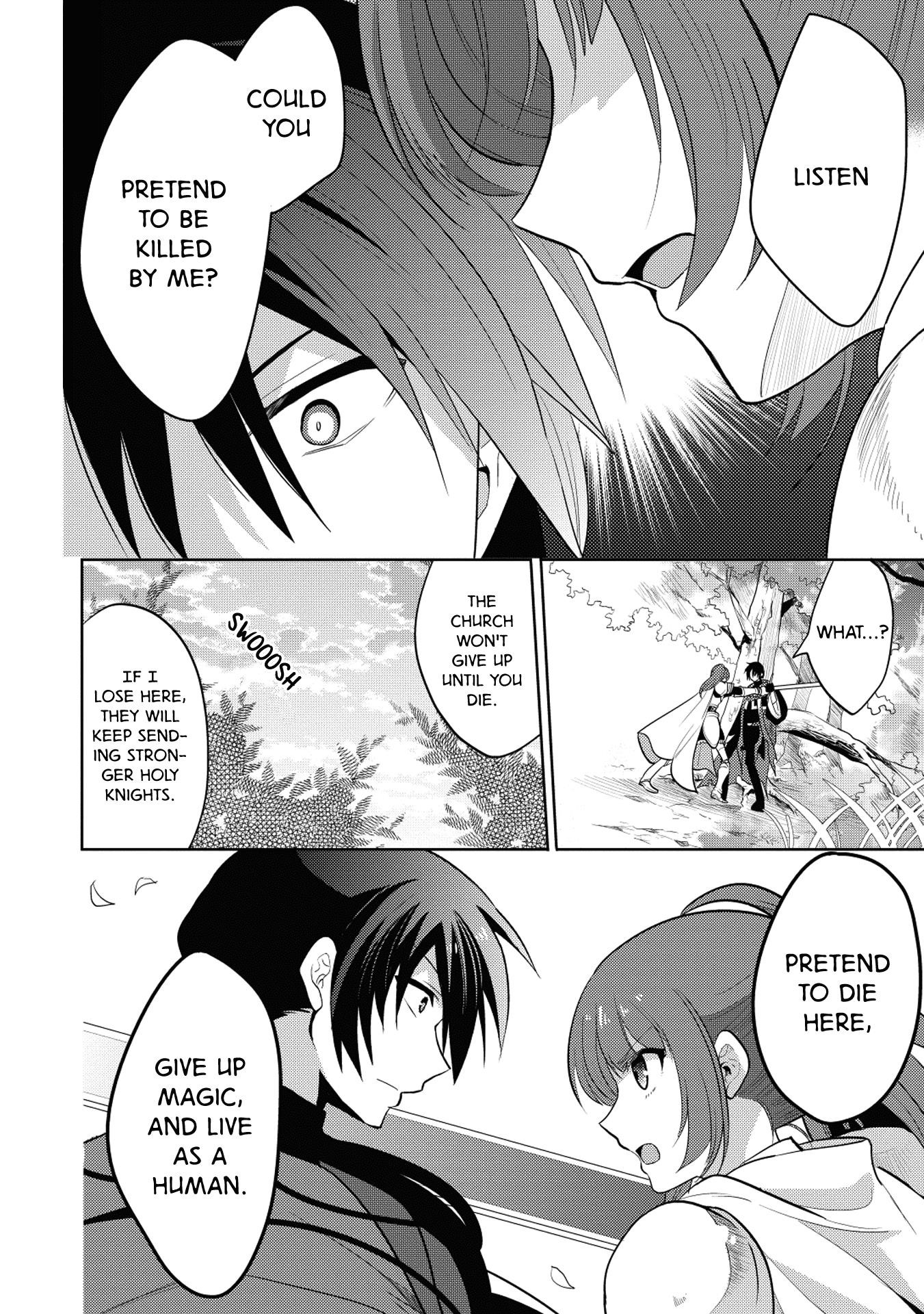 Maou No Ore Ga Dorei Elf Wo Yome Ni Shitanda Ga, Dou Medereba Ii? Chapter 6 - Page 20 in English