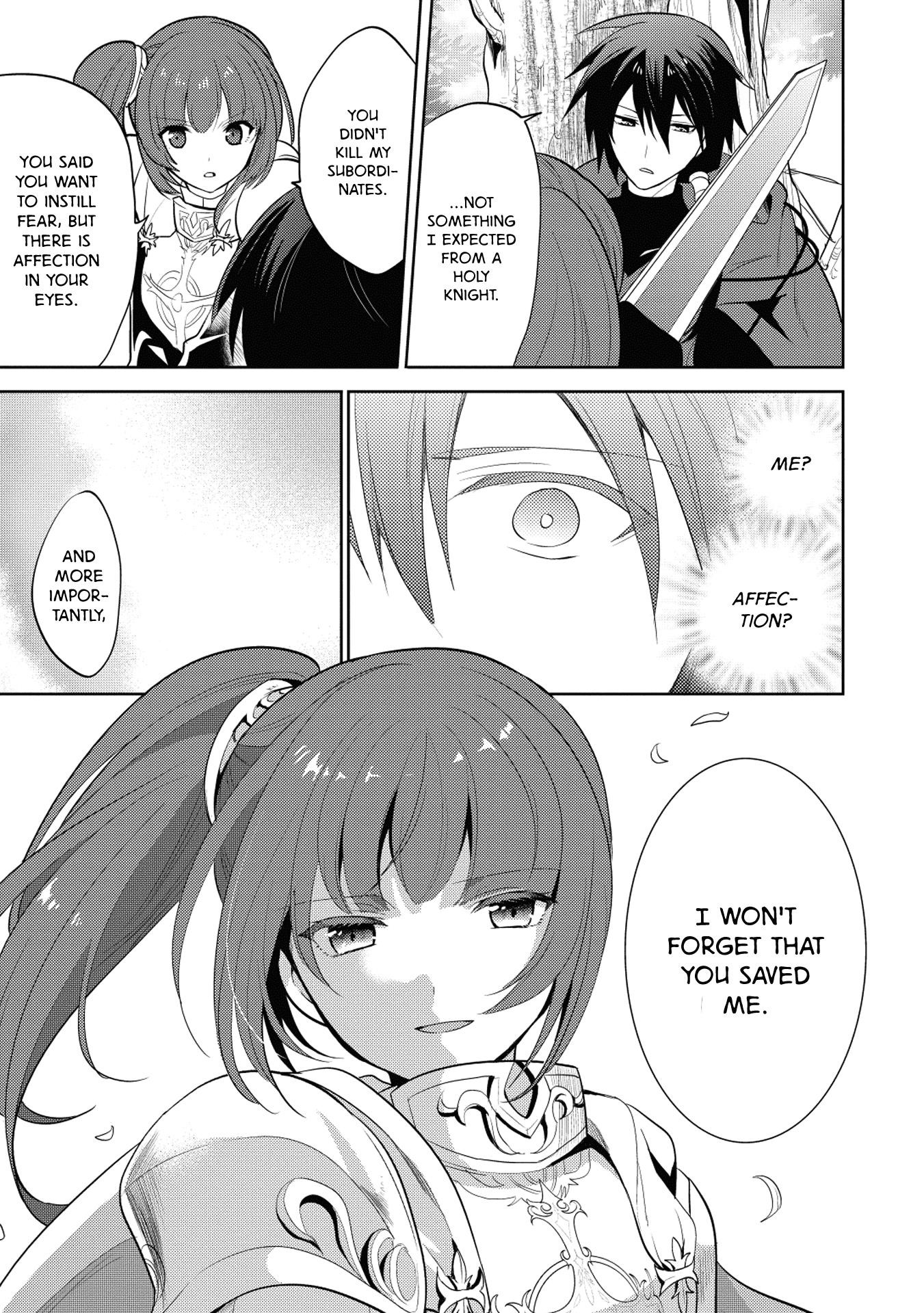 Maou No Ore Ga Dorei Elf Wo Yome Ni Shitanda Ga, Dou Medereba Ii? Chapter 6 - Page 21 in English