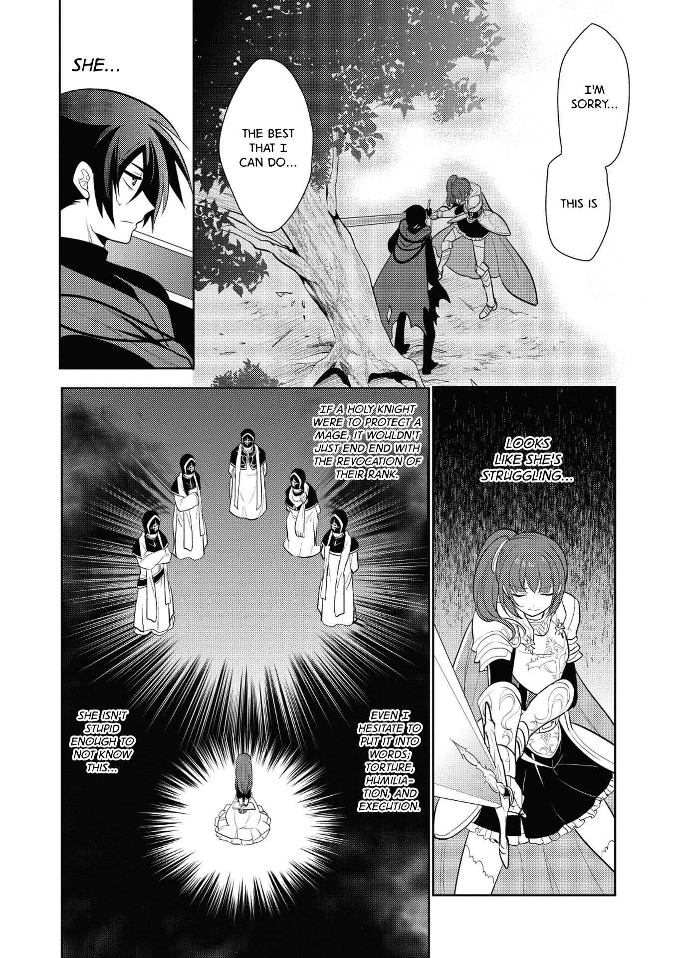 Maou No Ore Ga Dorei Elf Wo Yome Ni Shitanda Ga, Dou Medereba Ii? Chapter 6 - Page 22 in English