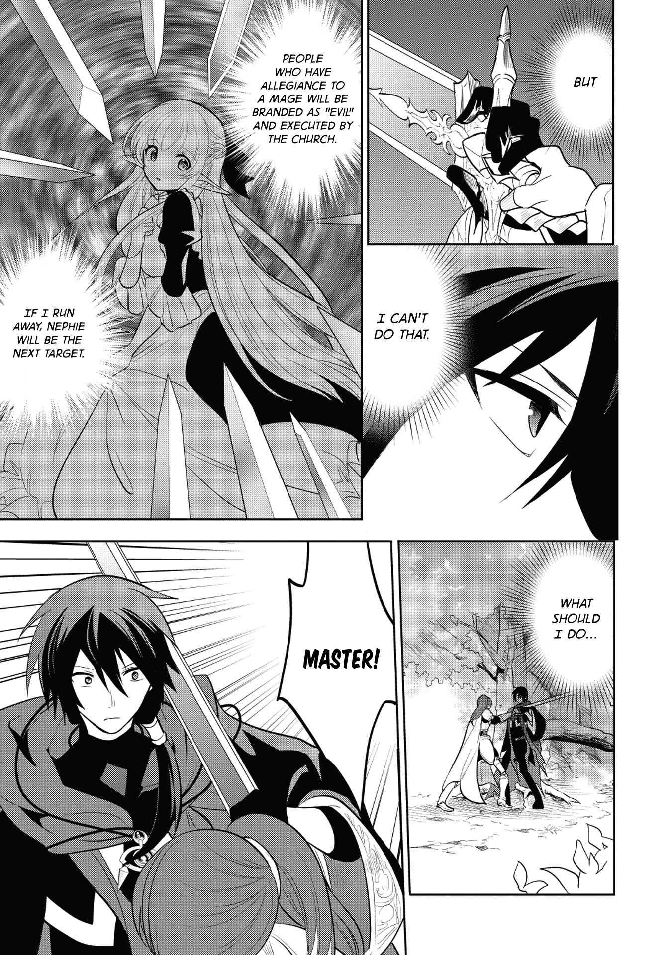 Maou No Ore Ga Dorei Elf Wo Yome Ni Shitanda Ga, Dou Medereba Ii? Chapter 6 - Page 23 in English