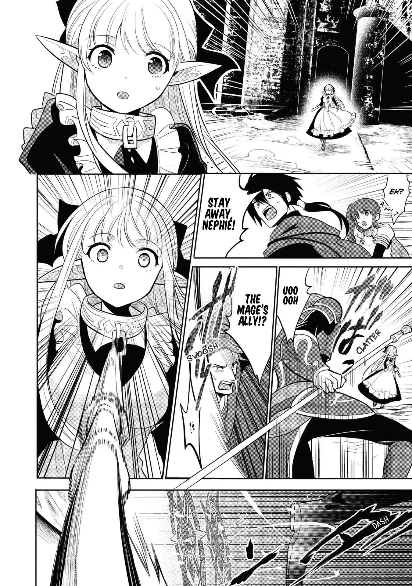 Maou No Ore Ga Dorei Elf Wo Yome Ni Shitanda Ga, Dou Medereba Ii? Chapter 6 - Page 24 in English