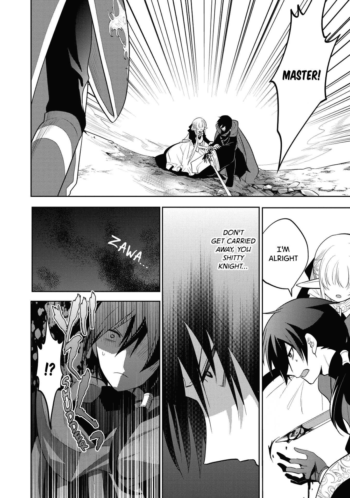 Maou No Ore Ga Dorei Elf Wo Yome Ni Shitanda Ga, Dou Medereba Ii? Chapter 6 - Page 26 in English