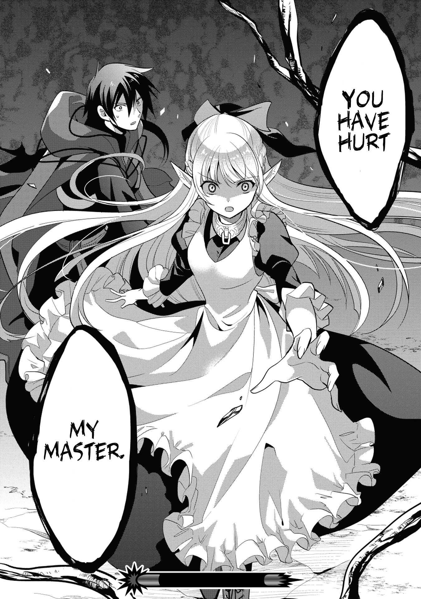 Maou No Ore Ga Dorei Elf Wo Yome Ni Shitanda Ga, Dou Medereba Ii? Chapter 6 - Page 28 in English