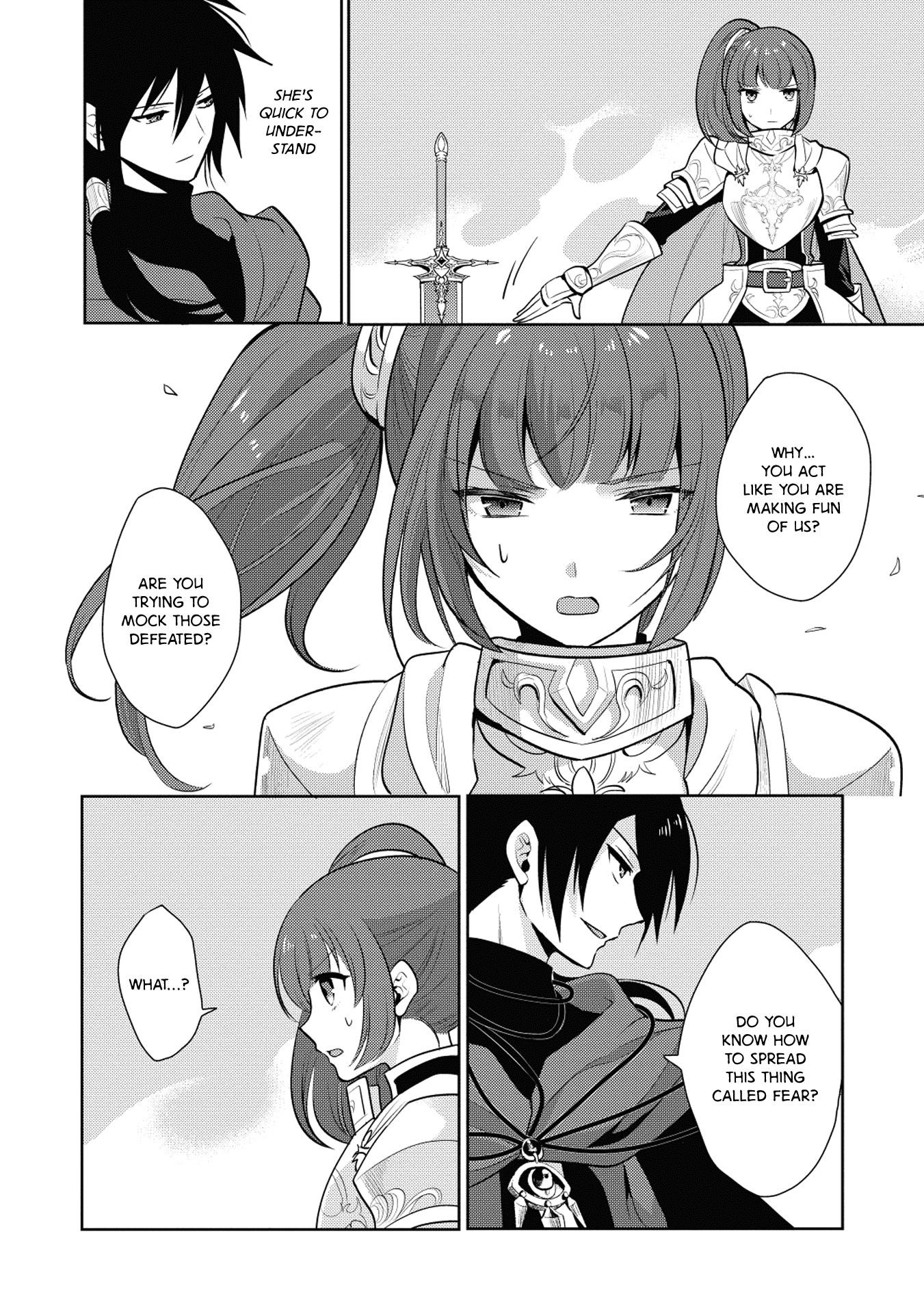 Maou No Ore Ga Dorei Elf Wo Yome Ni Shitanda Ga, Dou Medereba Ii? Chapter 6 - Page 8 in English