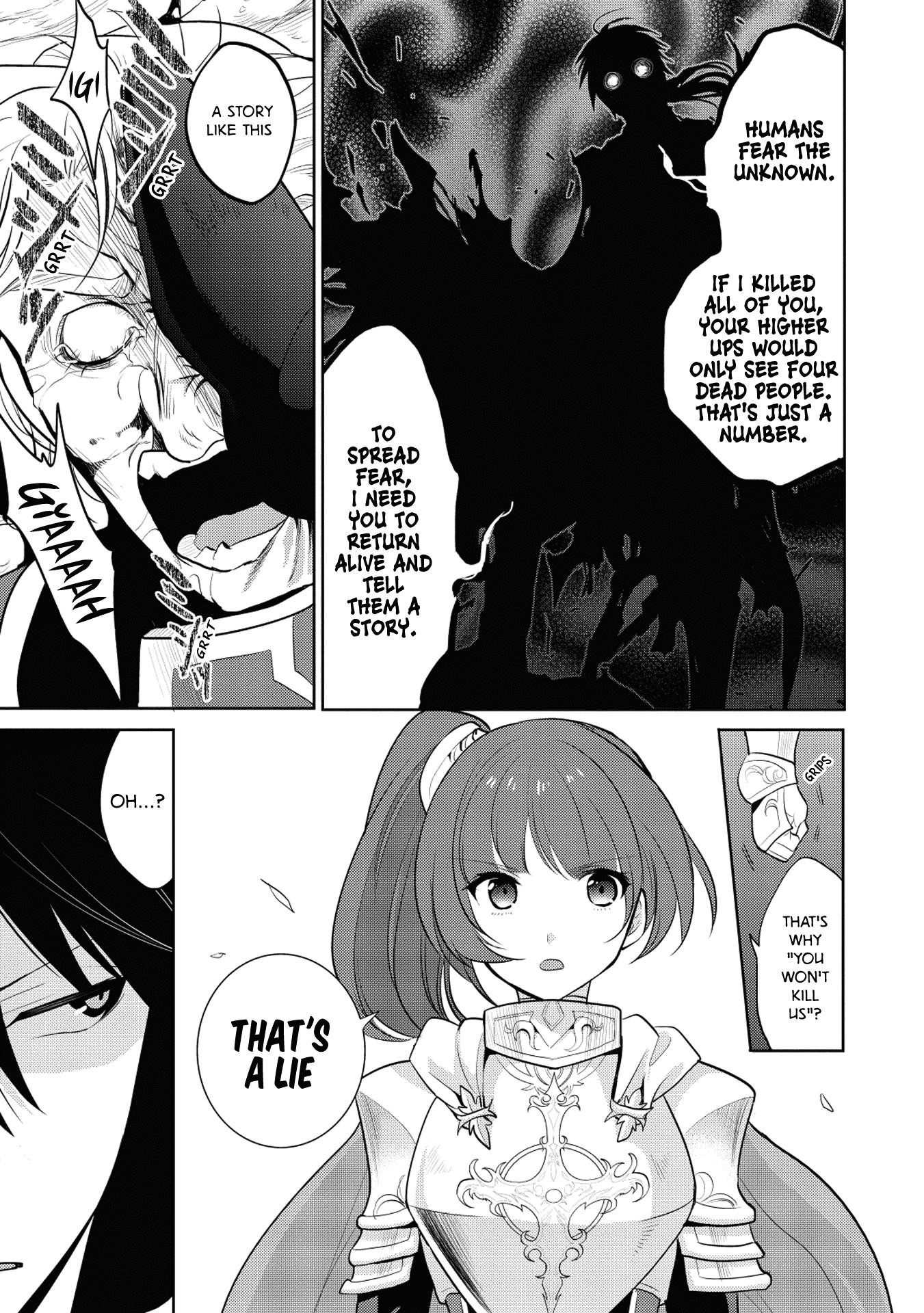 Maou No Ore Ga Dorei Elf Wo Yome Ni Shitanda Ga, Dou Medereba Ii? Chapter 6 - Page 9 in English