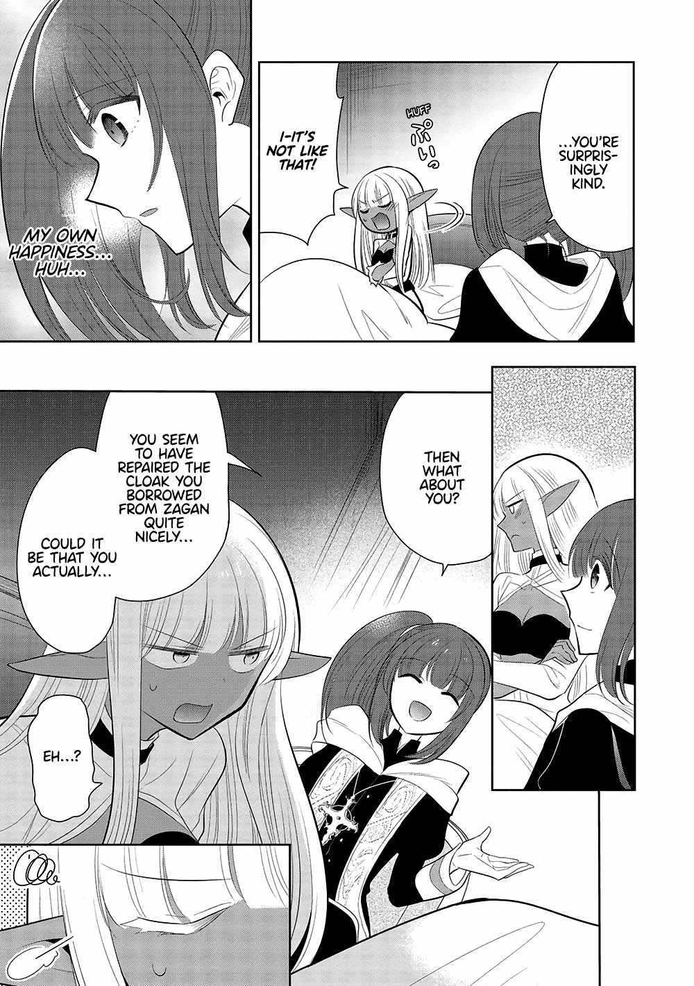 Maou No Ore Ga Dorei Elf Wo Yome Ni Shitanda Ga, Dou Medereba Ii? Chapter 60 - Page 15 in English
