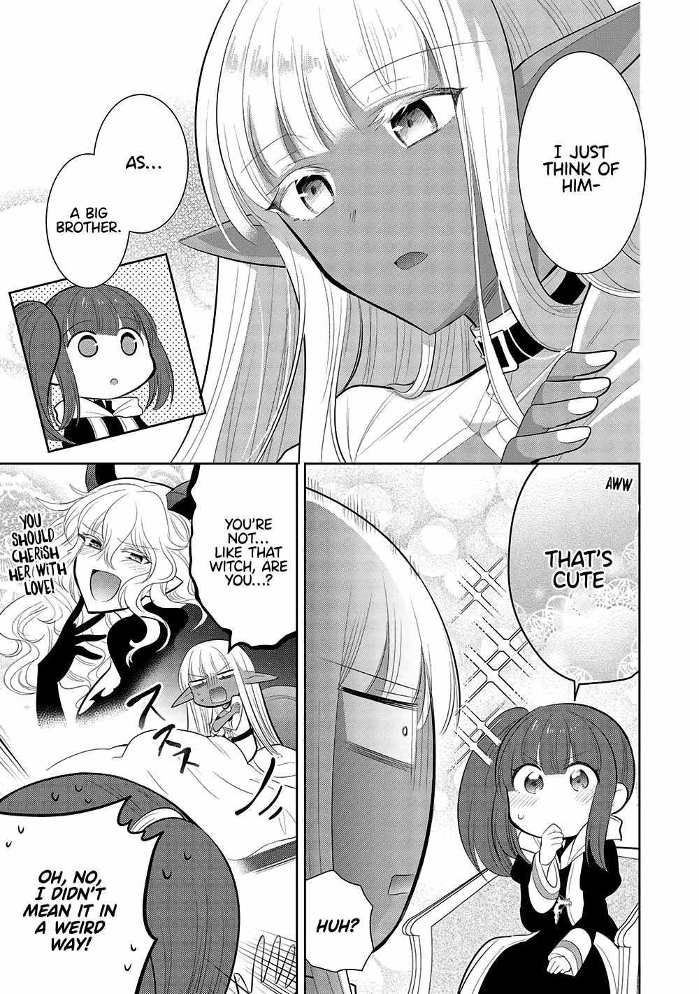 Maou No Ore Ga Dorei Elf Wo Yome Ni Shitanda Ga, Dou Medereba Ii? Chapter 60 - Page 17 in English