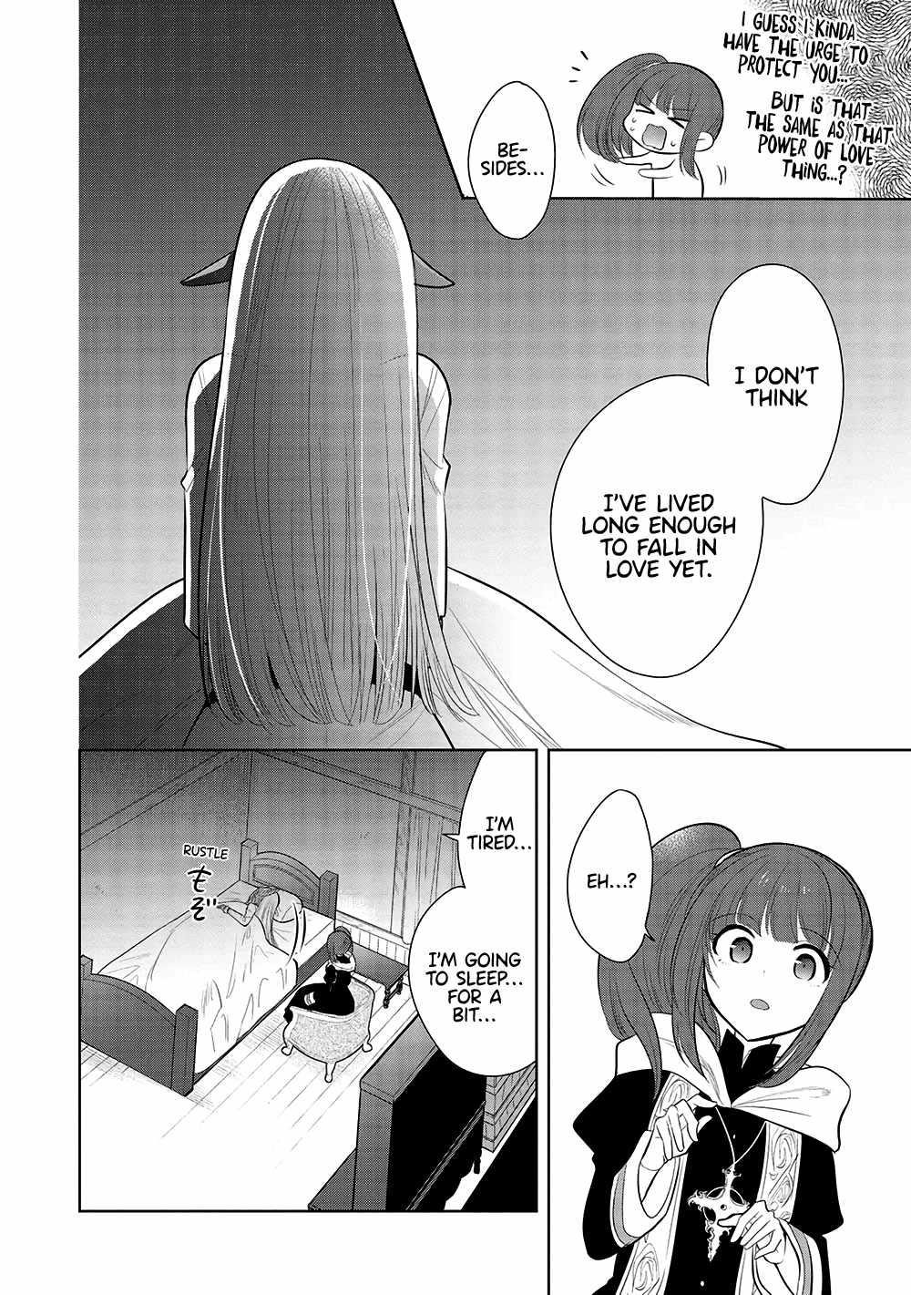 Maou No Ore Ga Dorei Elf Wo Yome Ni Shitanda Ga, Dou Medereba Ii? Chapter 60 - Page 18 in English