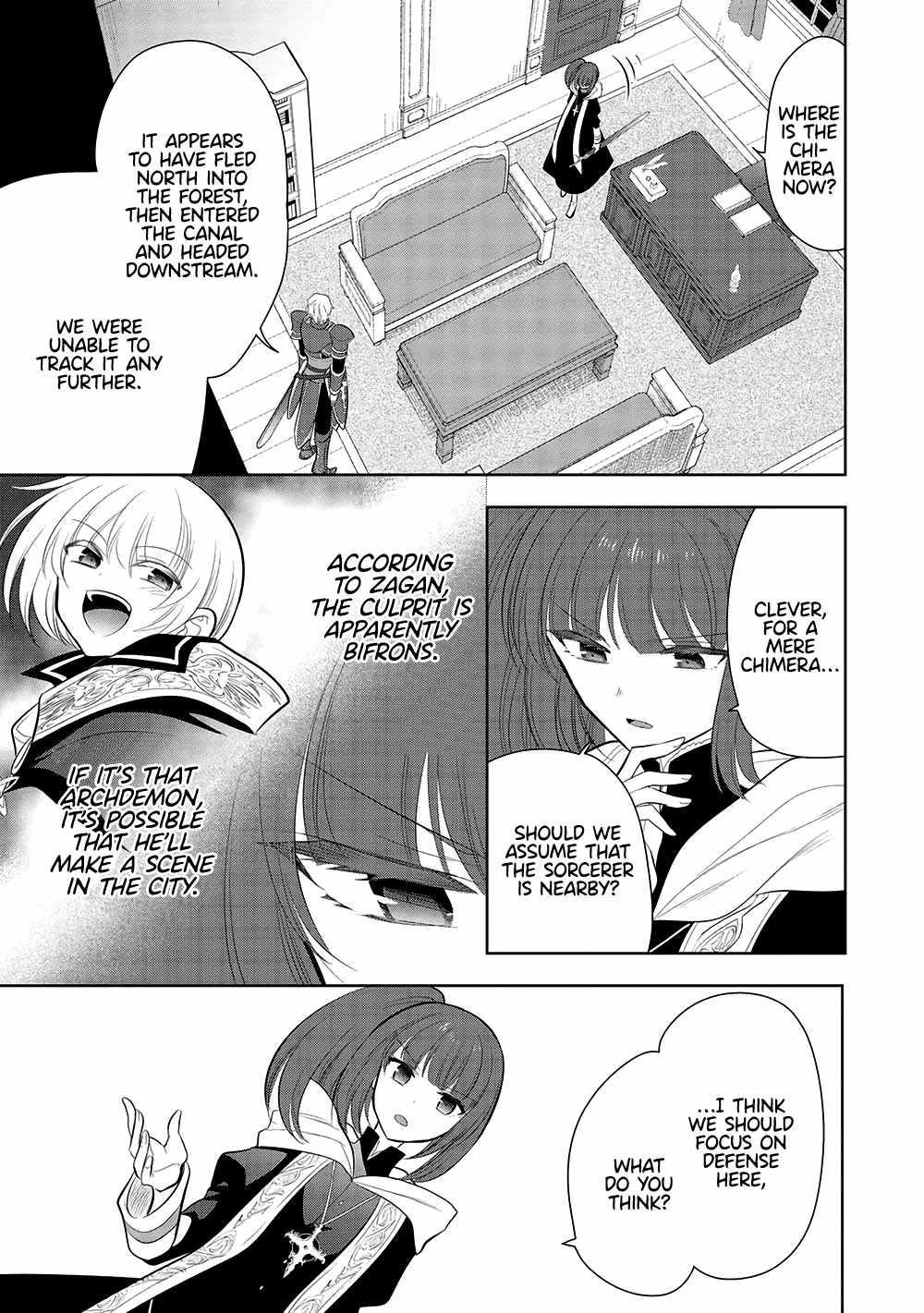 Maou No Ore Ga Dorei Elf Wo Yome Ni Shitanda Ga, Dou Medereba Ii? Chapter 60 - Page 21 in English
