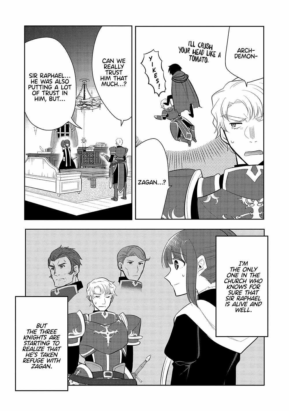 Maou No Ore Ga Dorei Elf Wo Yome Ni Shitanda Ga, Dou Medereba Ii? Chapter 60 - Page 23 in English