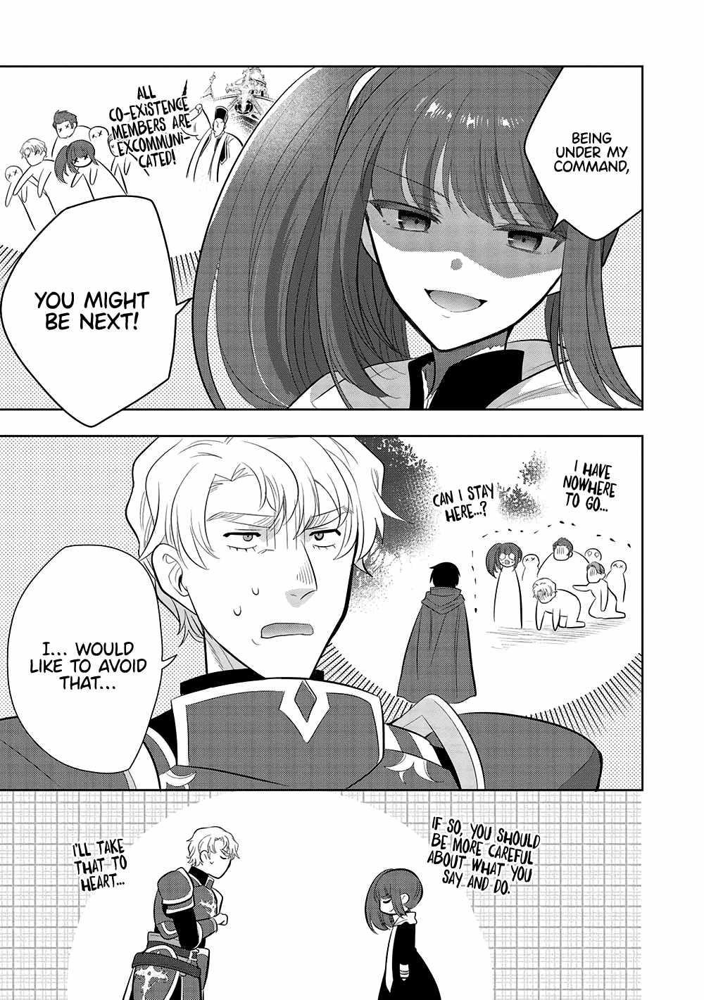 Maou No Ore Ga Dorei Elf Wo Yome Ni Shitanda Ga, Dou Medereba Ii? Chapter 60 - Page 25 in English