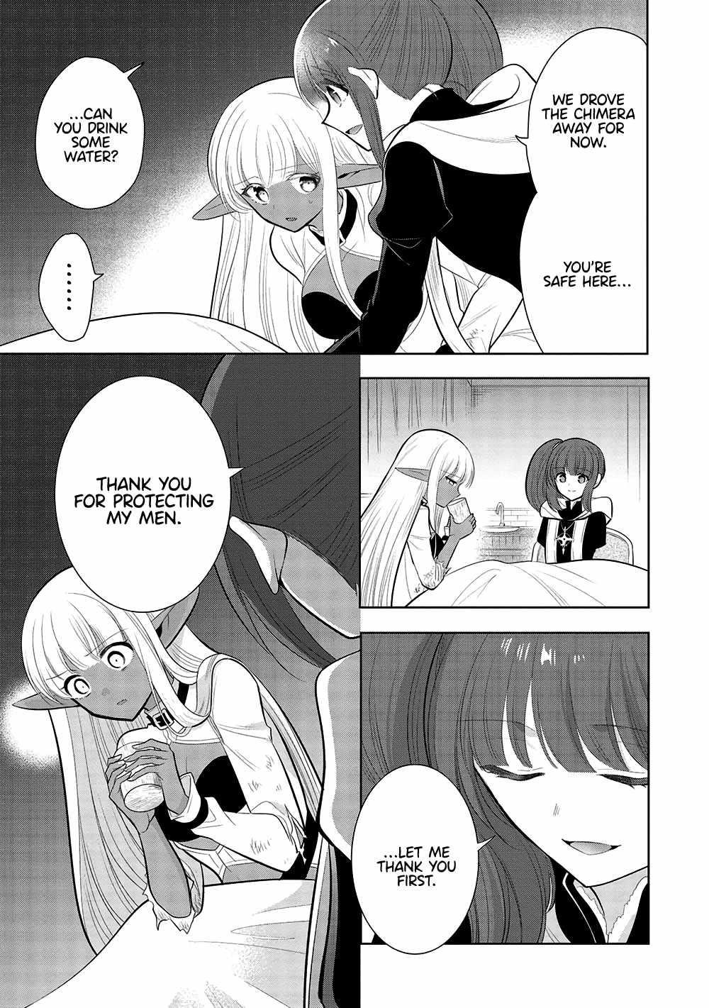 Maou No Ore Ga Dorei Elf Wo Yome Ni Shitanda Ga, Dou Medereba Ii? Chapter 60 - Page 3 in English