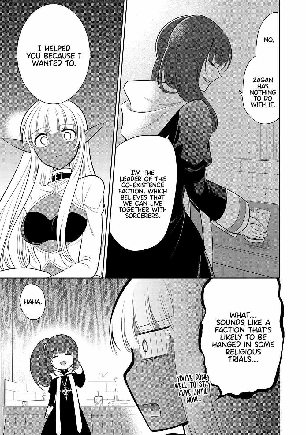 Maou No Ore Ga Dorei Elf Wo Yome Ni Shitanda Ga, Dou Medereba Ii? Chapter 60 - Page 7 in English