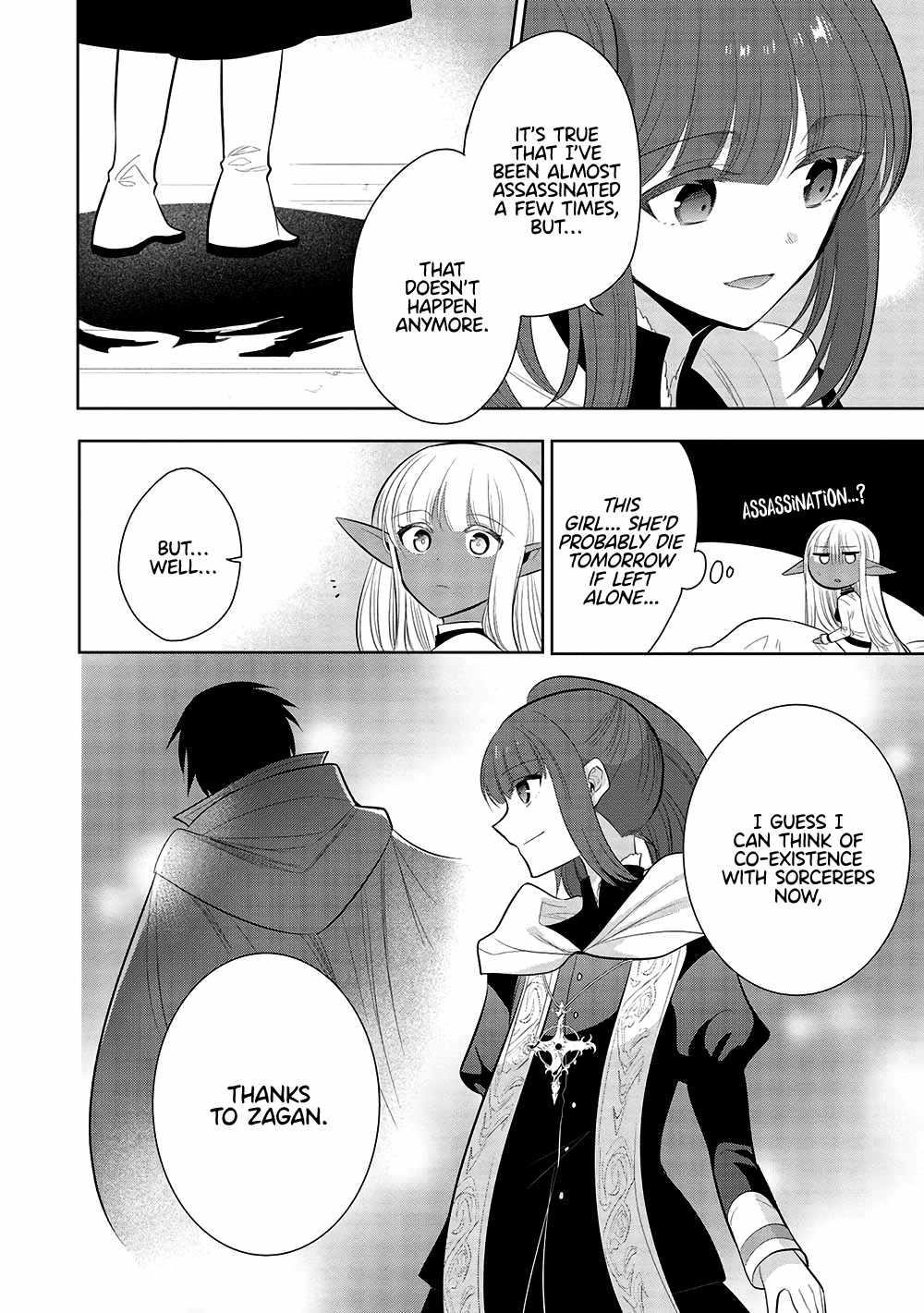 Maou No Ore Ga Dorei Elf Wo Yome Ni Shitanda Ga, Dou Medereba Ii? Chapter 60 - Page 8 in English
