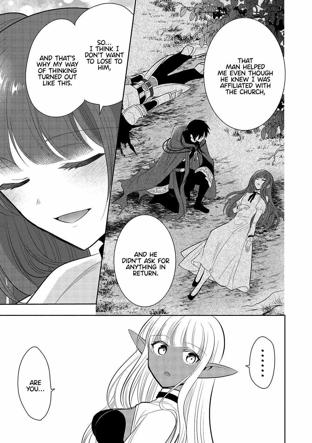 Maou No Ore Ga Dorei Elf Wo Yome Ni Shitanda Ga, Dou Medereba Ii? Chapter 60 - Page 9 in English