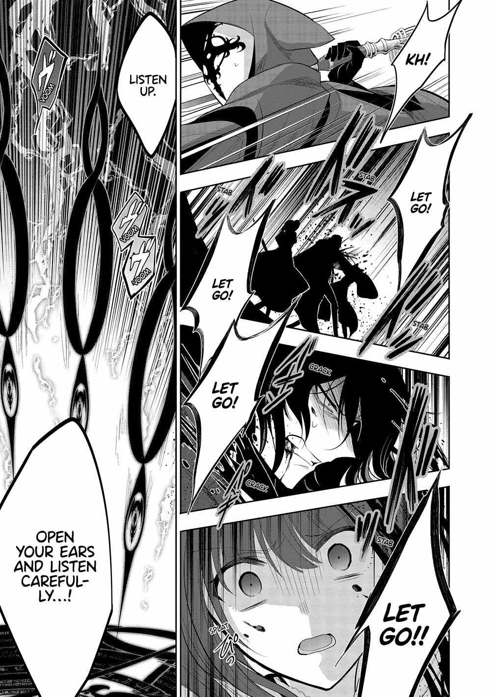 Maou No Ore Ga Dorei Elf Wo Yome Ni Shitanda Ga, Dou Medereba Ii? Chapter 61 - Page 22 in English