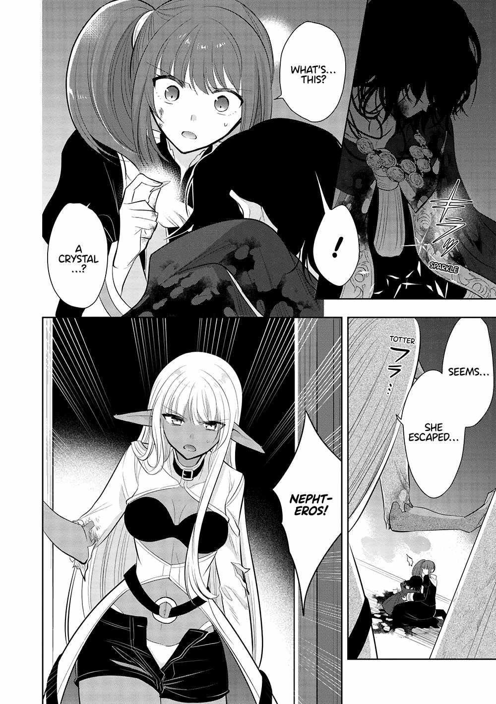 Maou No Ore Ga Dorei Elf Wo Yome Ni Shitanda Ga, Dou Medereba Ii? Chapter 61 - Page 28 in English