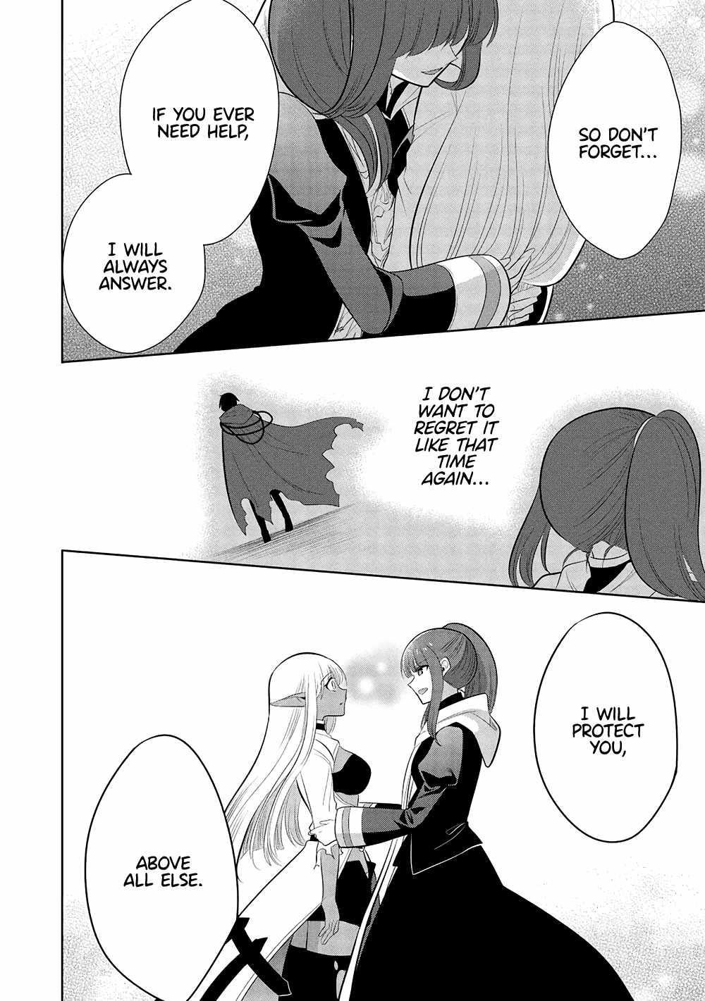 Maou No Ore Ga Dorei Elf Wo Yome Ni Shitanda Ga, Dou Medereba Ii? Chapter 62 - Page 11 in English