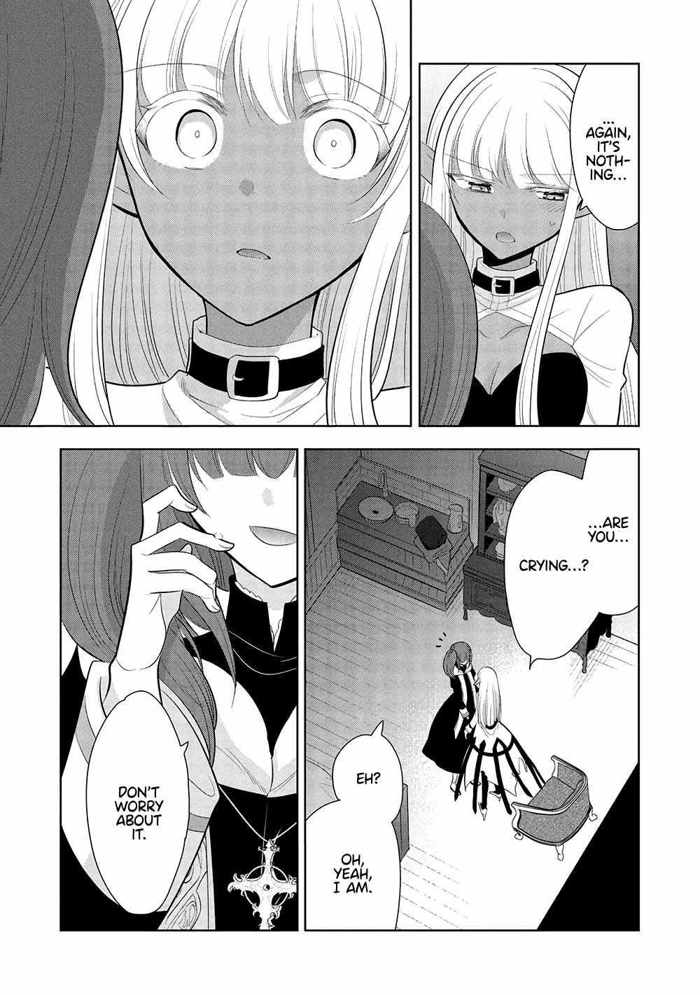 Maou No Ore Ga Dorei Elf Wo Yome Ni Shitanda Ga, Dou Medereba Ii? Chapter 62 - Page 12 in English