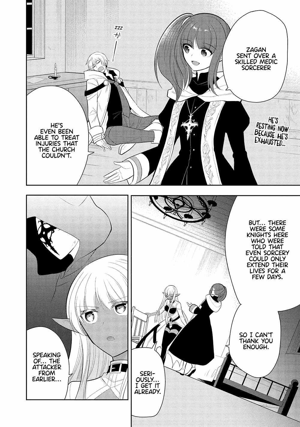 Maou No Ore Ga Dorei Elf Wo Yome Ni Shitanda Ga, Dou Medereba Ii? Chapter 62 - Page 19 in English