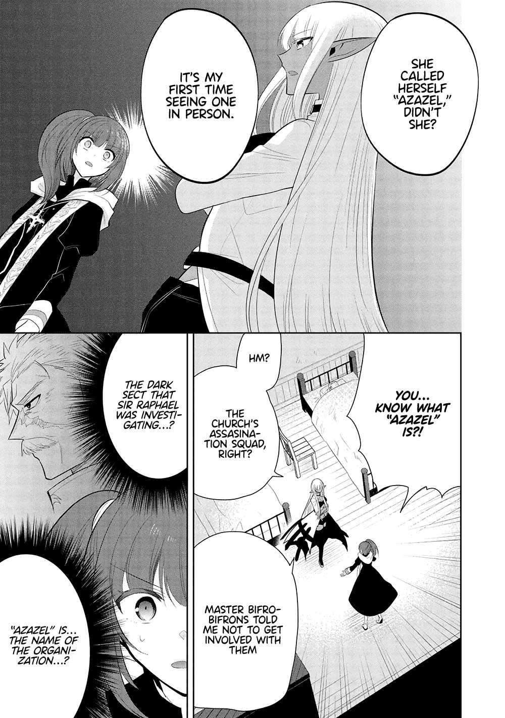 Maou No Ore Ga Dorei Elf Wo Yome Ni Shitanda Ga, Dou Medereba Ii? Chapter 62 - Page 20 in English