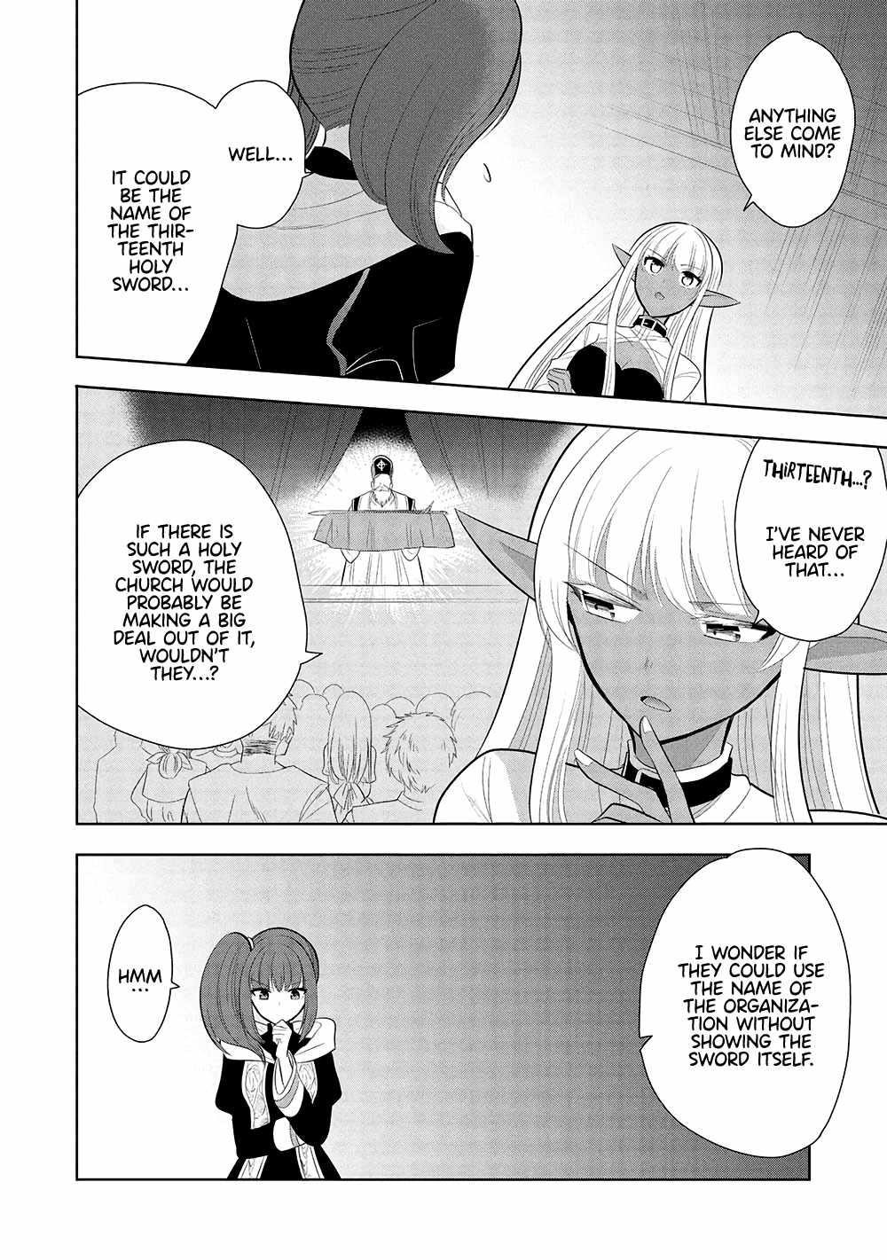 Maou No Ore Ga Dorei Elf Wo Yome Ni Shitanda Ga, Dou Medereba Ii? Chapter 62 - Page 21 in English