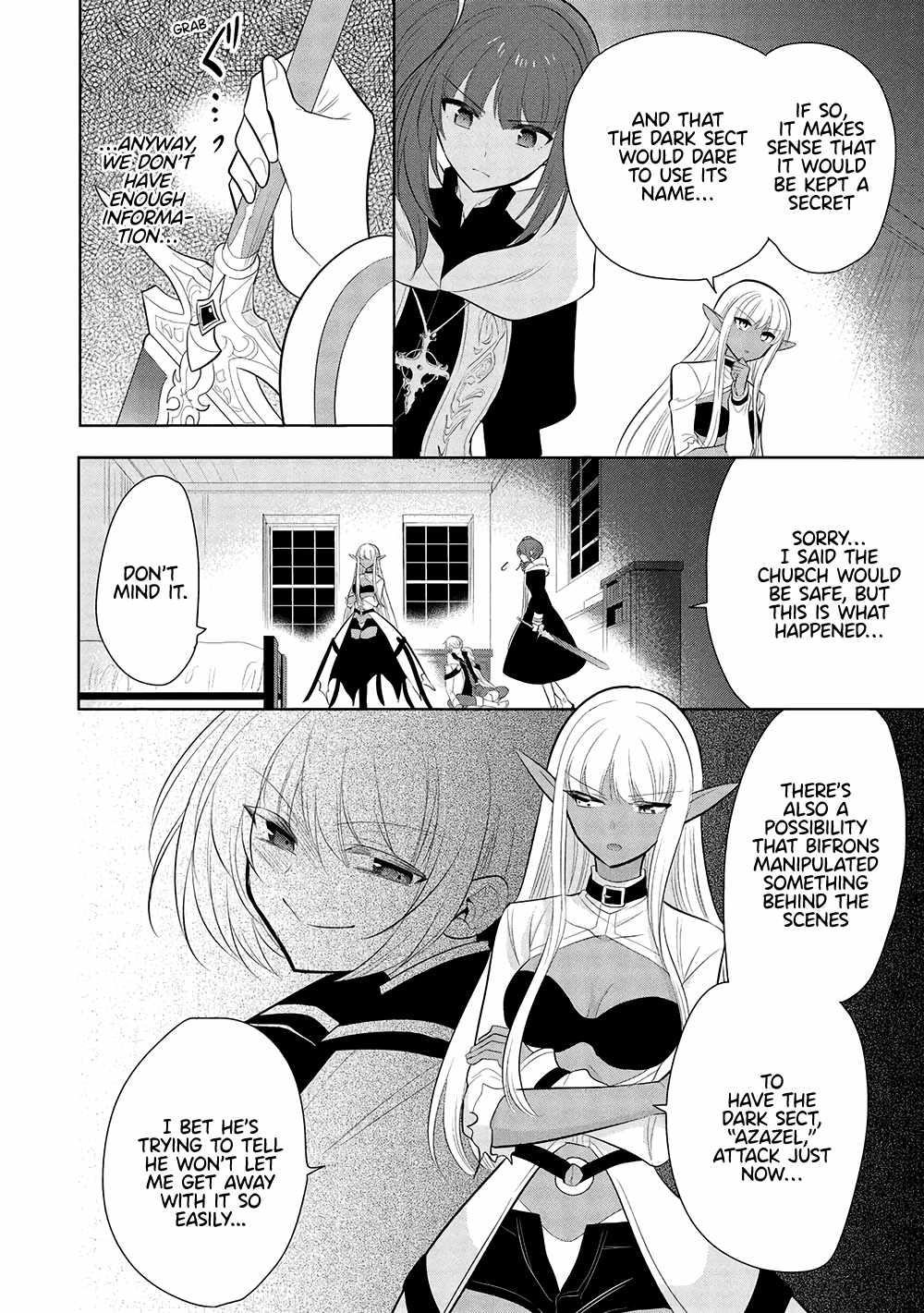 Maou No Ore Ga Dorei Elf Wo Yome Ni Shitanda Ga, Dou Medereba Ii? Chapter 62 - Page 23 in English