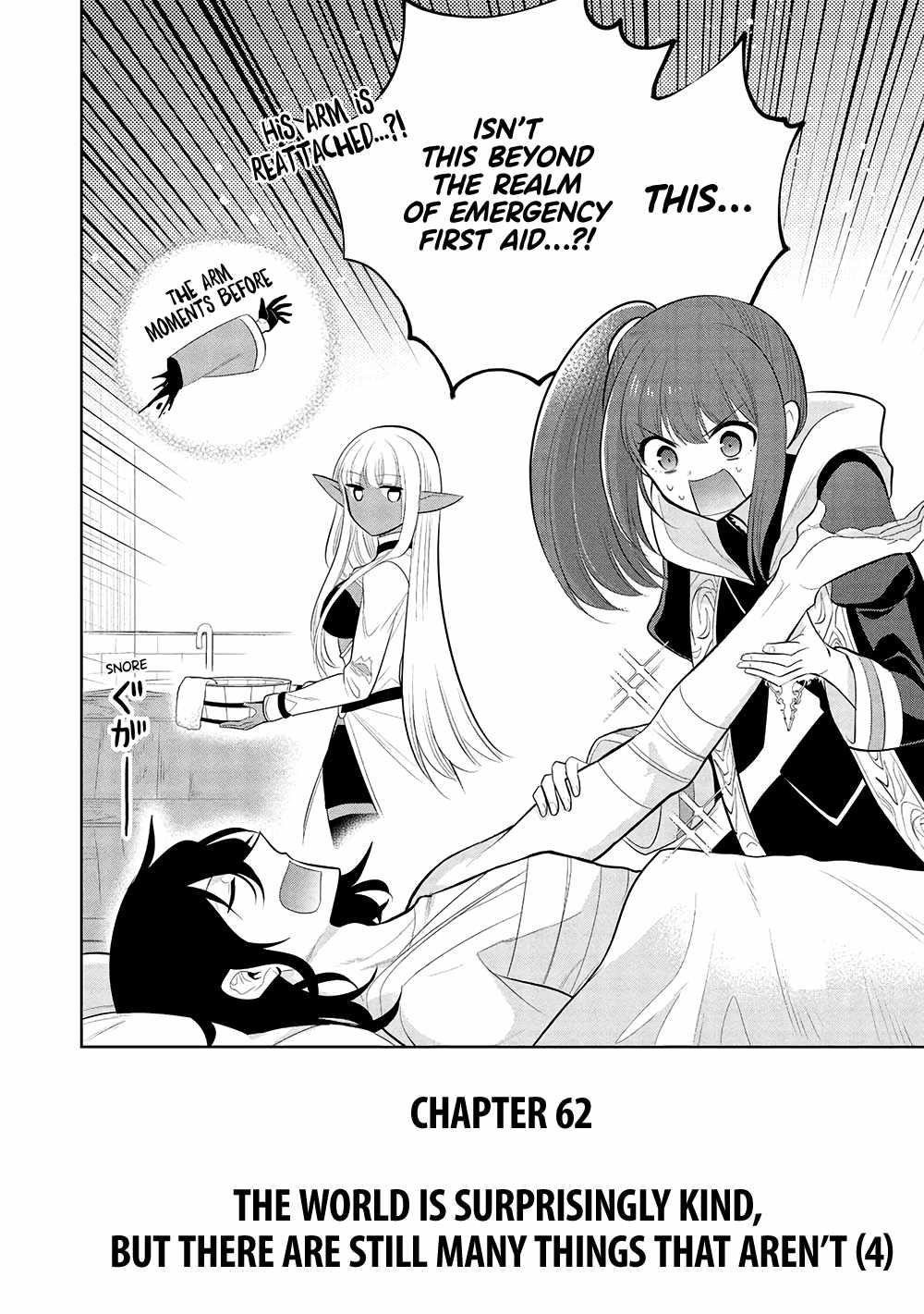 Maou No Ore Ga Dorei Elf Wo Yome Ni Shitanda Ga, Dou Medereba Ii? Chapter 62 - Page 3 in English