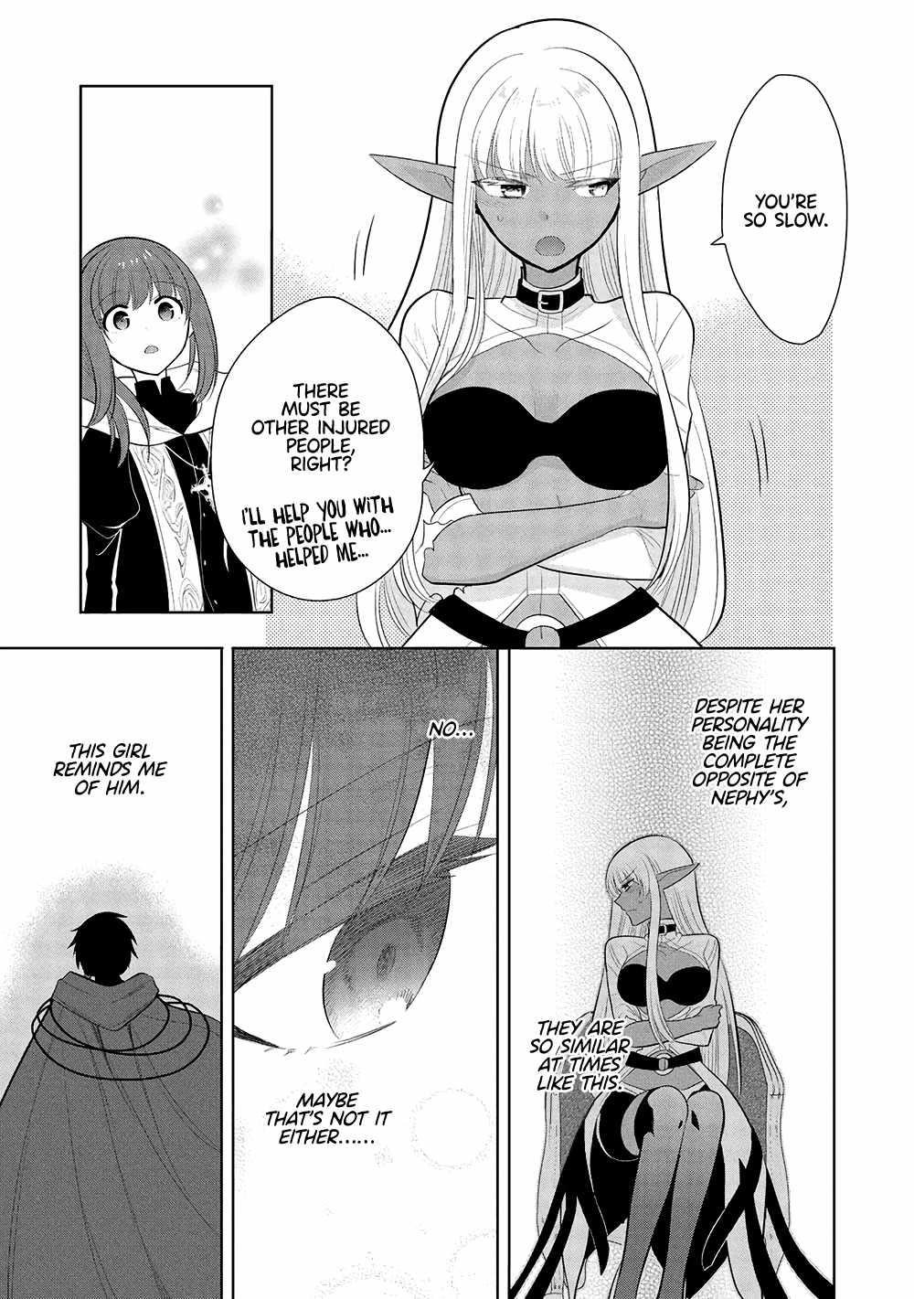 Maou No Ore Ga Dorei Elf Wo Yome Ni Shitanda Ga, Dou Medereba Ii? Chapter 62 - Page 6 in English